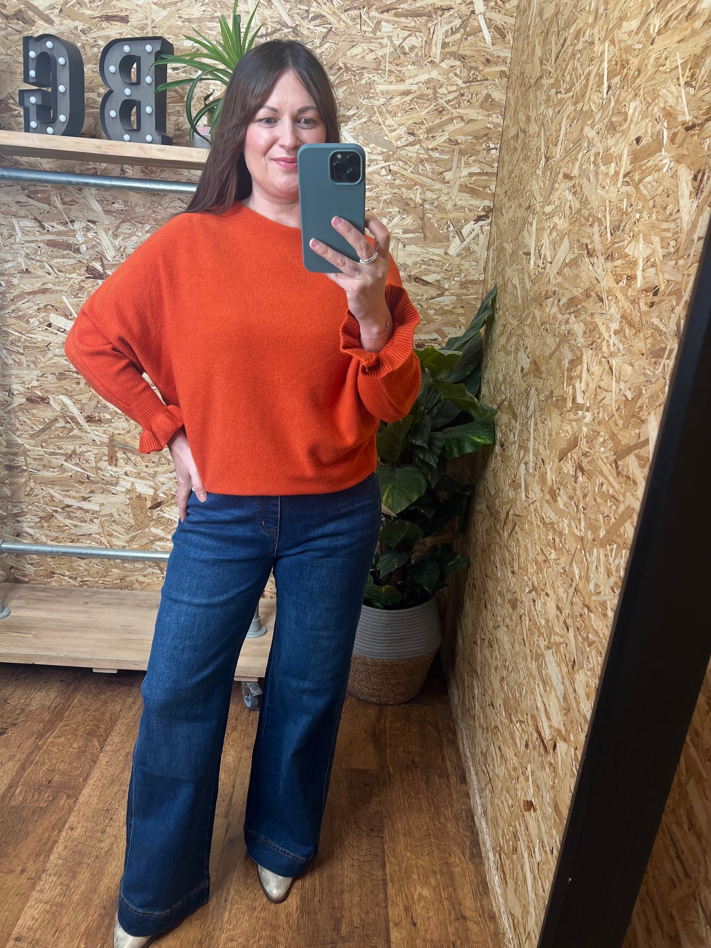 Vivienne Batwing Knit