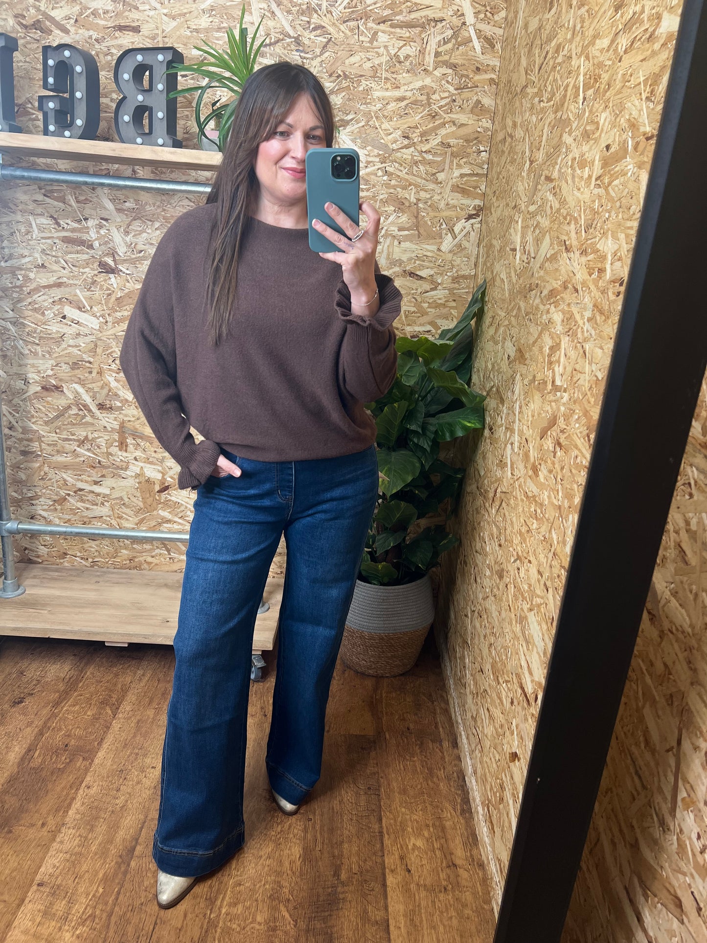 Vivienne Batwing Knit