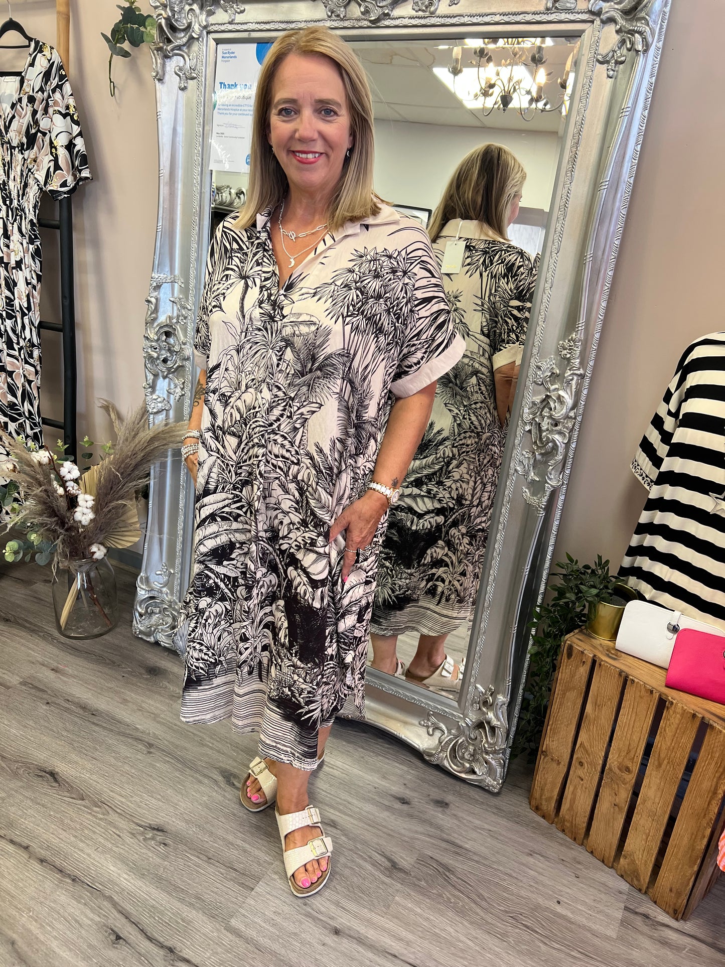 Botanical Dress