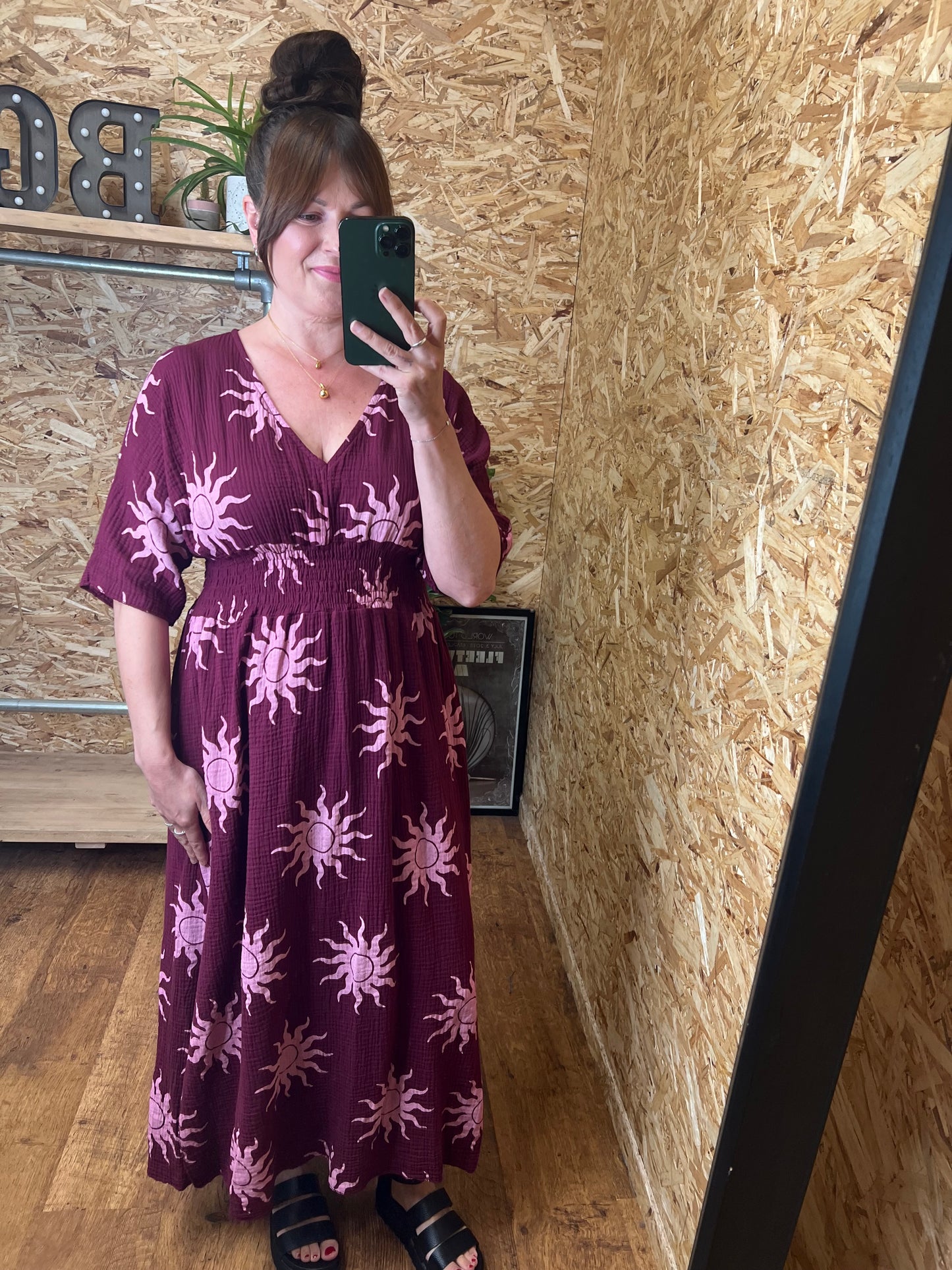 Sunburst Dress