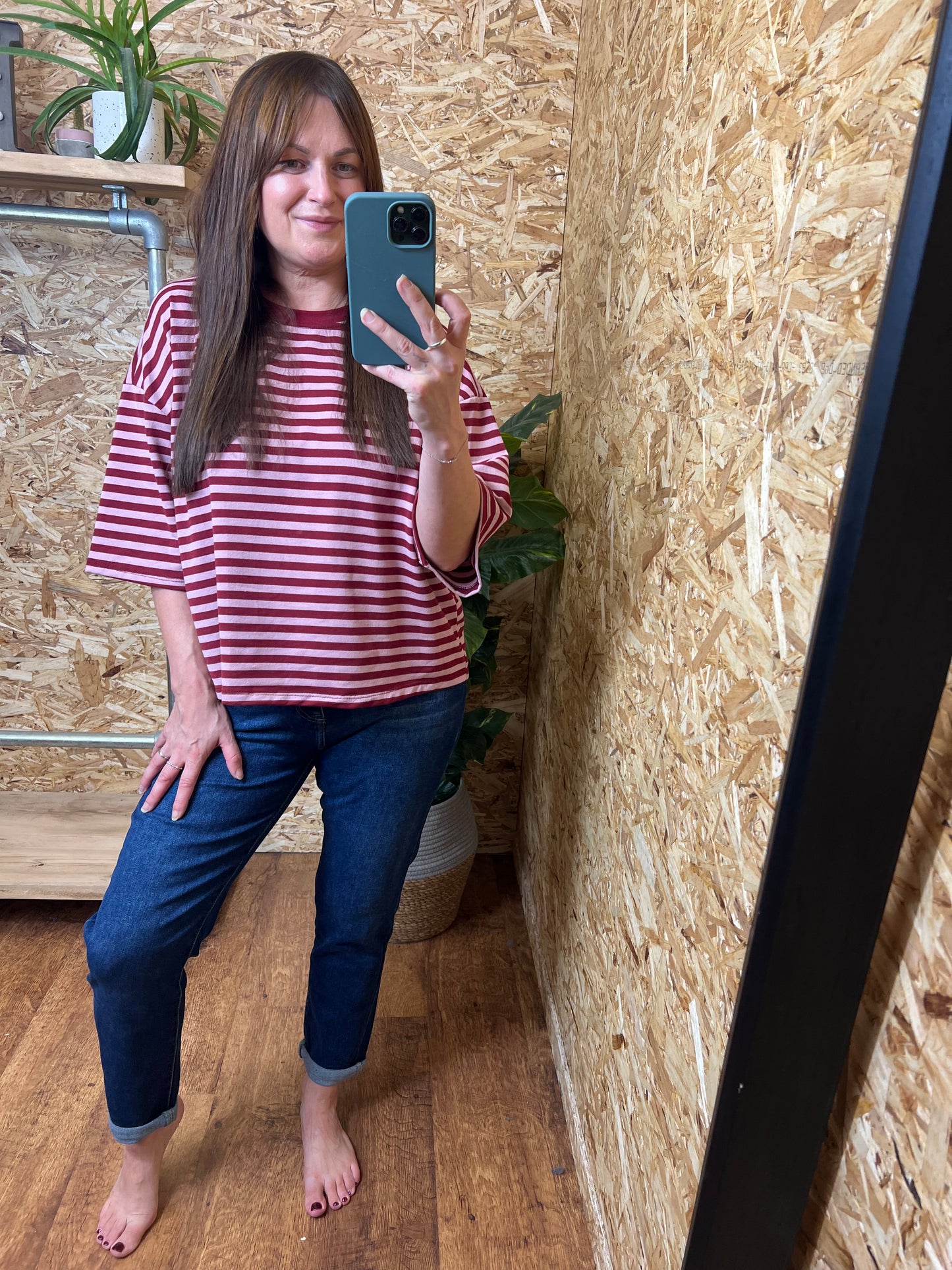 Riley Stripe Tee