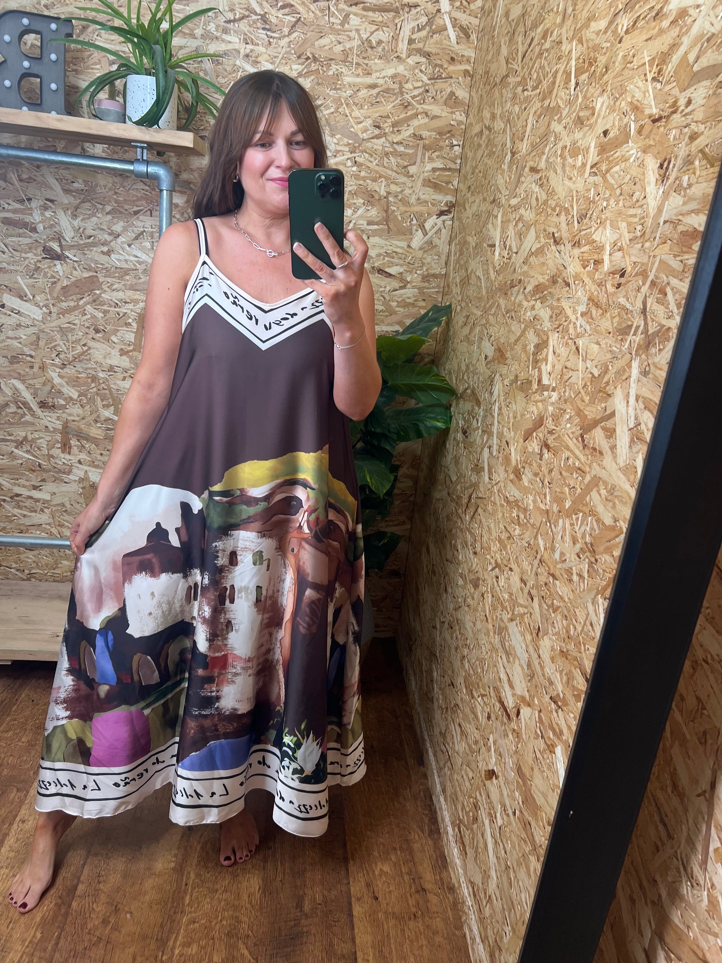 Toscana Maxi Dress