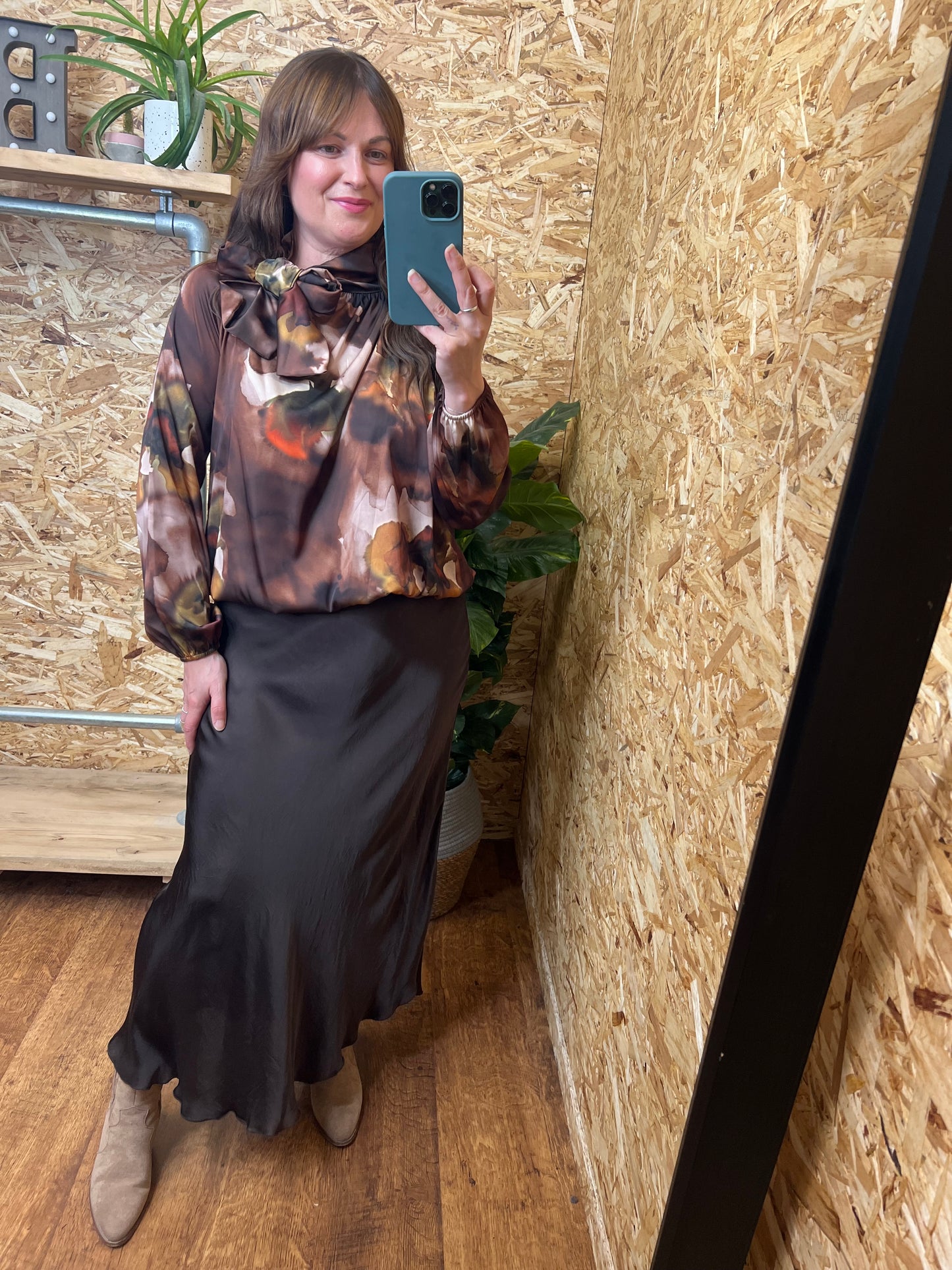 Nula Tie Blouse