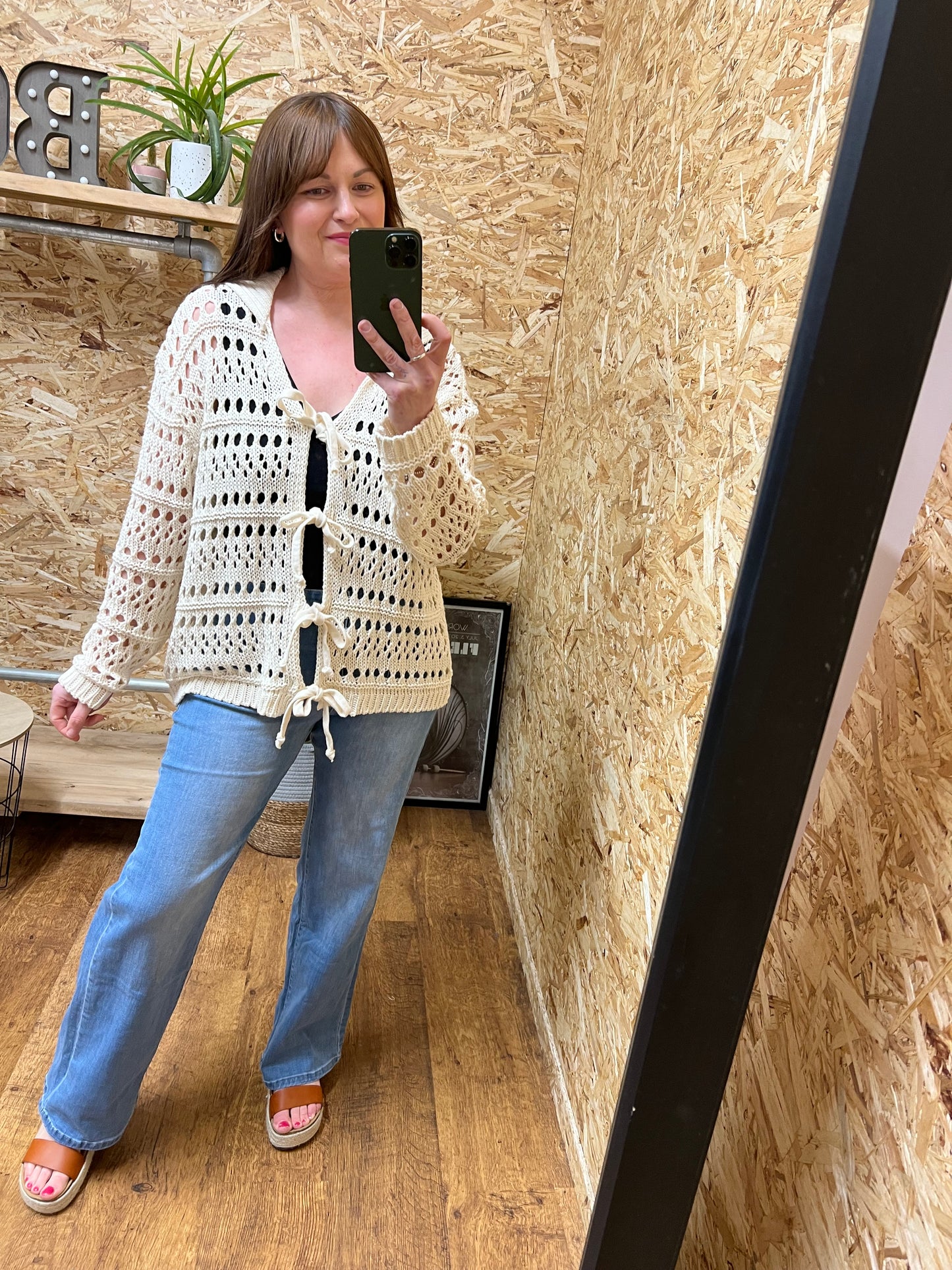 Josie Tie Knit