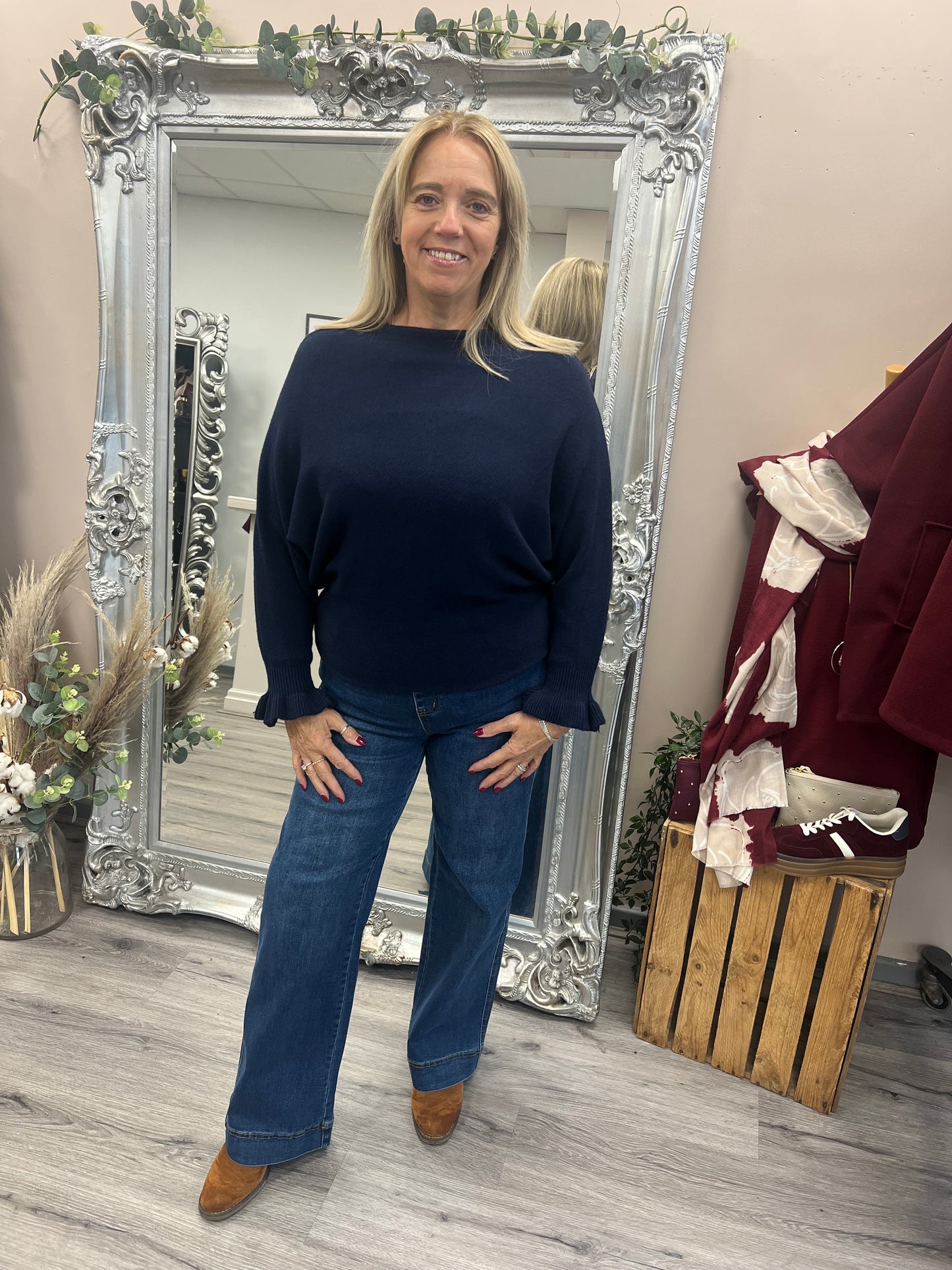 Vivienne Batwing Knit