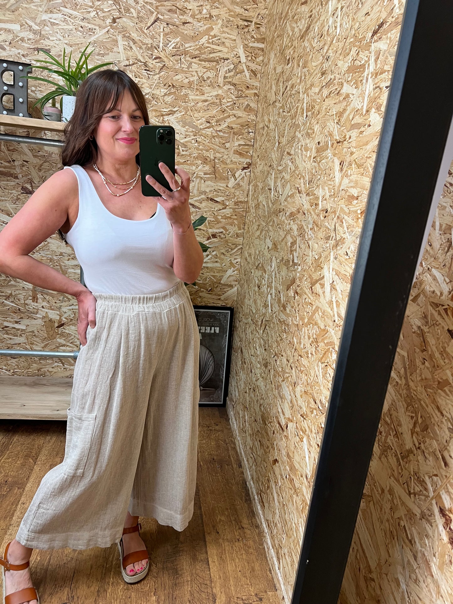 Nola Cropped Trouser