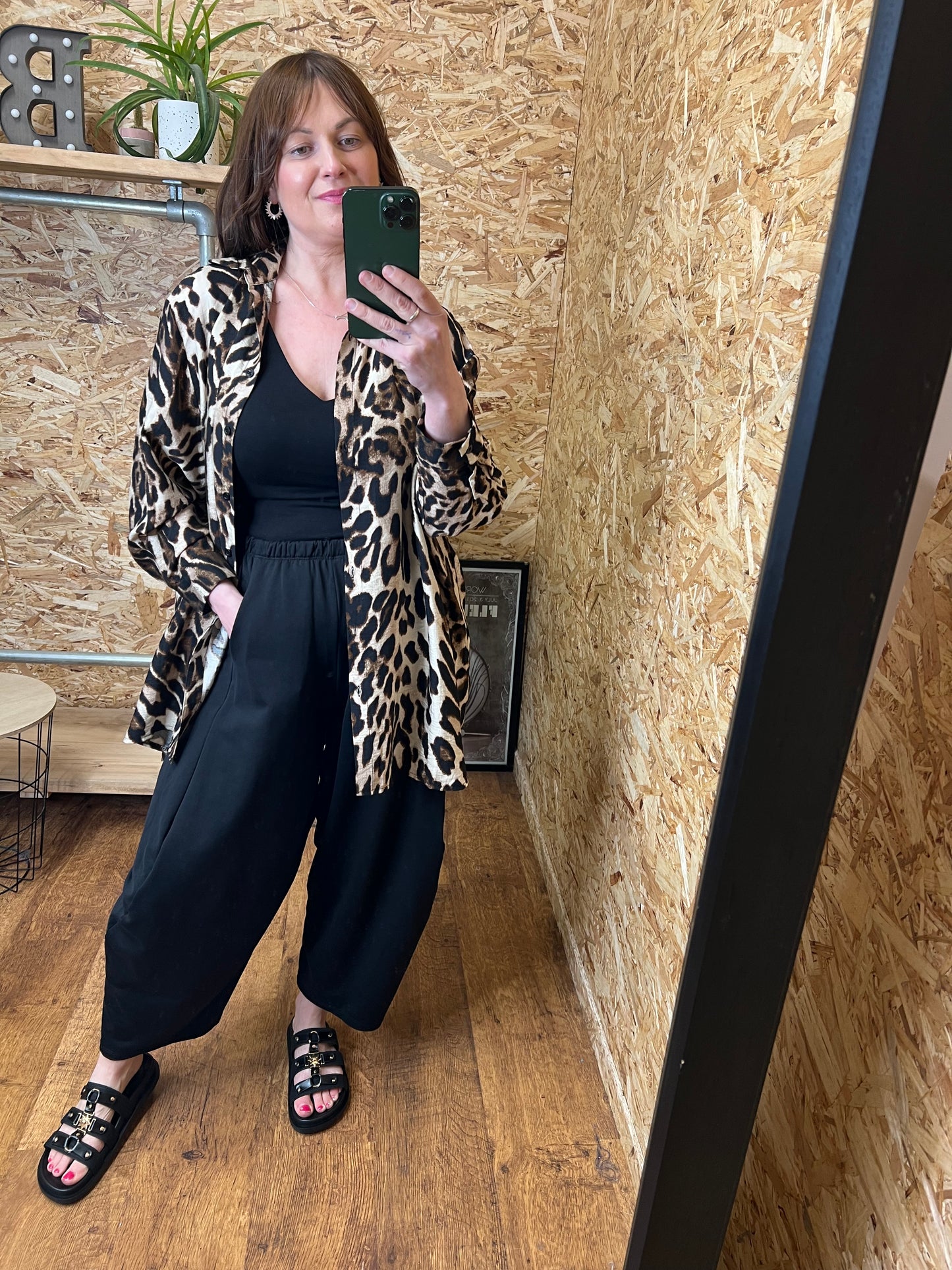 Animal Oversized Shirt