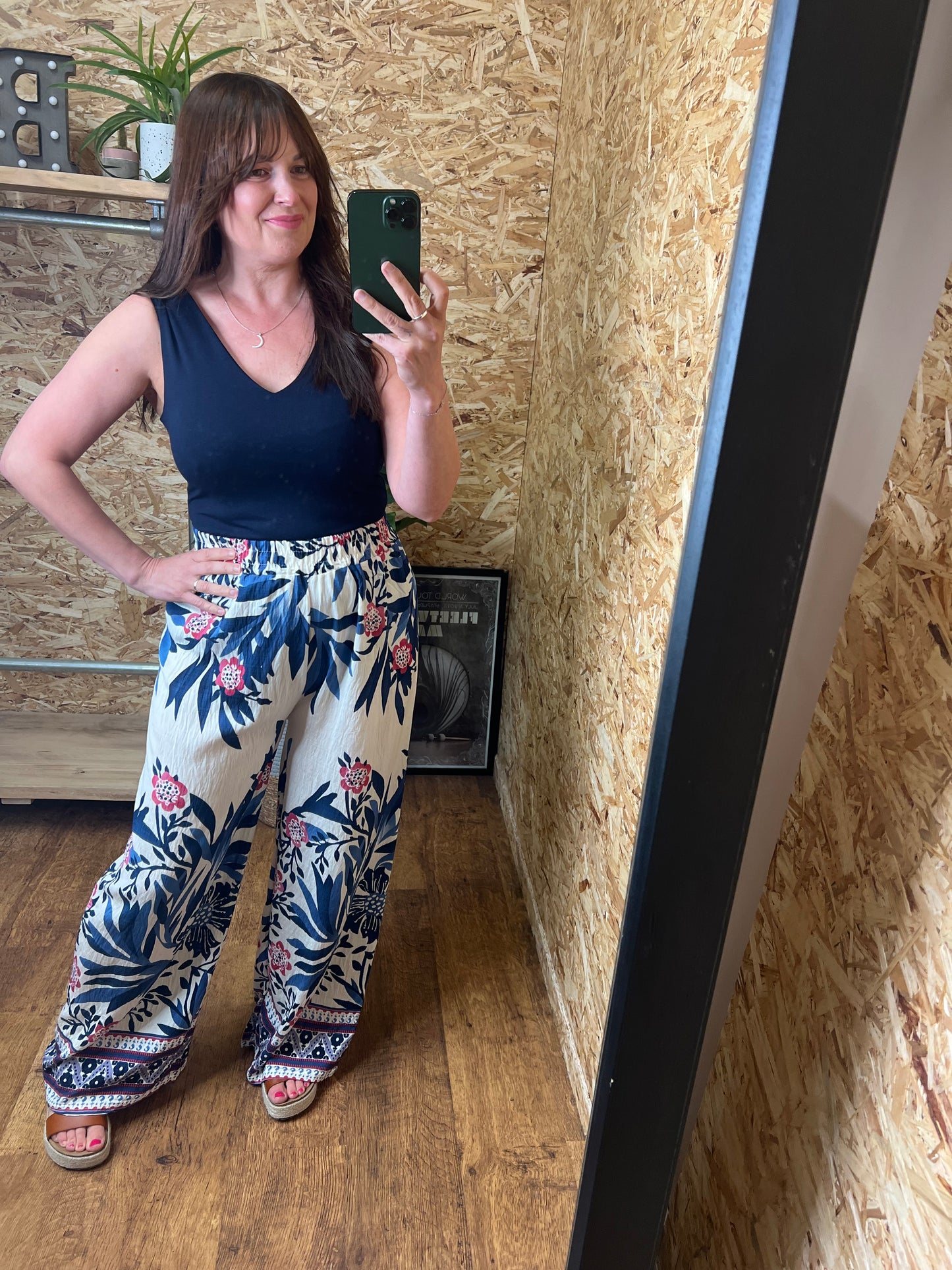 Izzy Printed Trousers