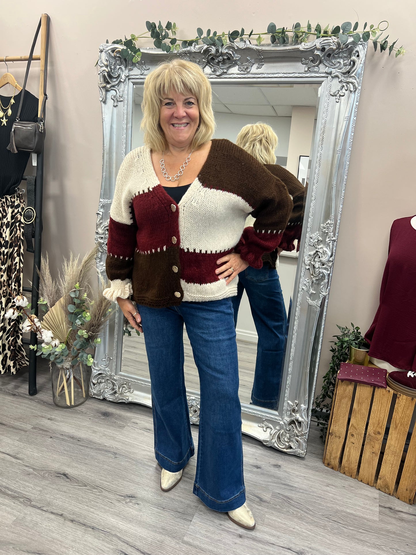 Faith Chunky Cardigan