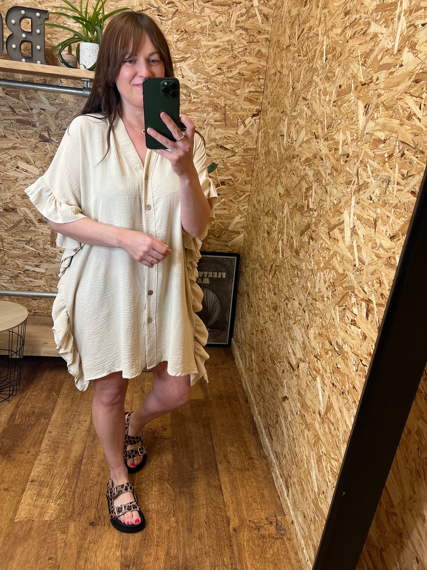 Frill Tunic