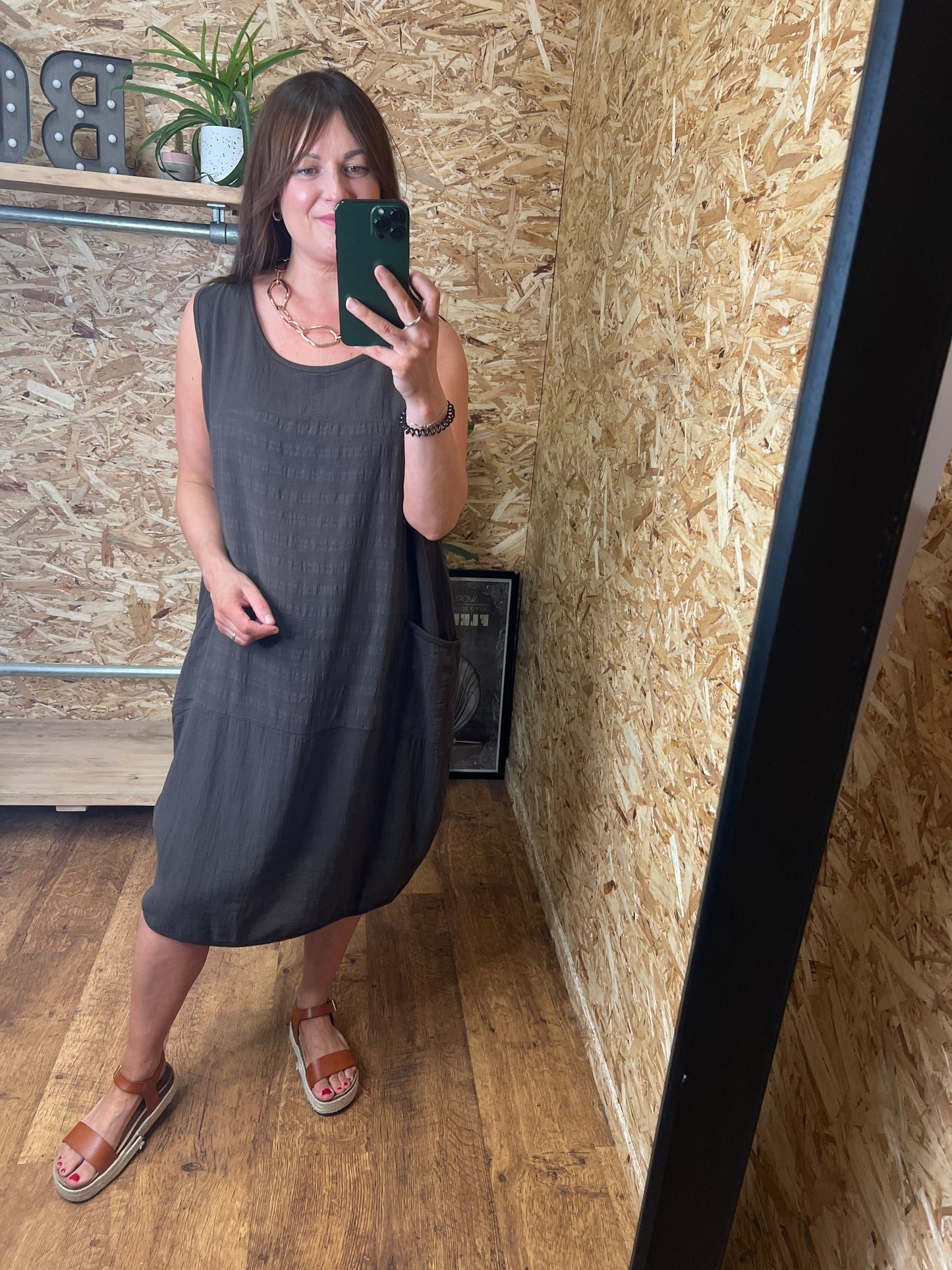 Katie Cotton Dress