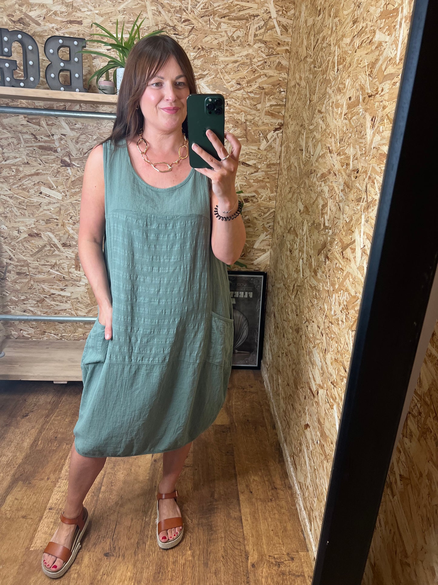 Katie Cotton Dress