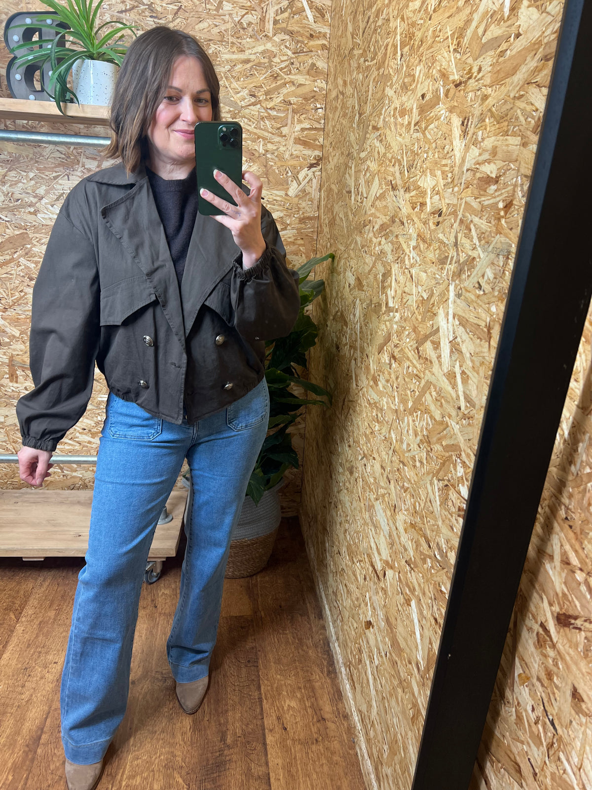 Trench Style Bomber