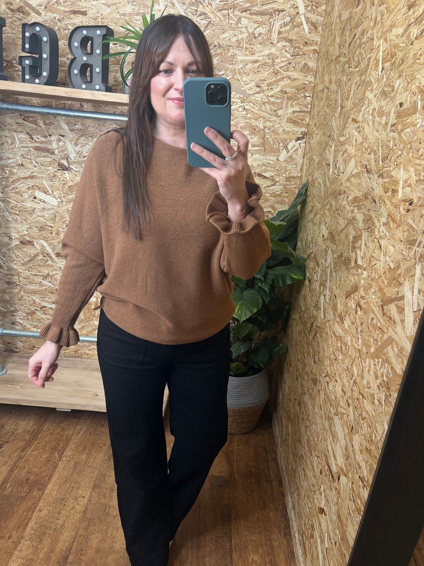 Vivienne Batwing Knit