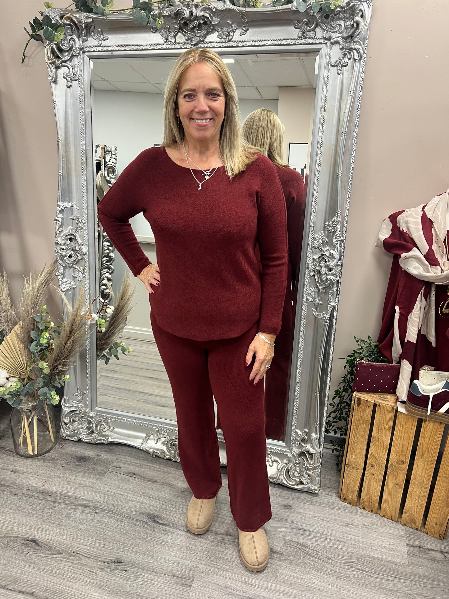 Fine Knit Lounge Set