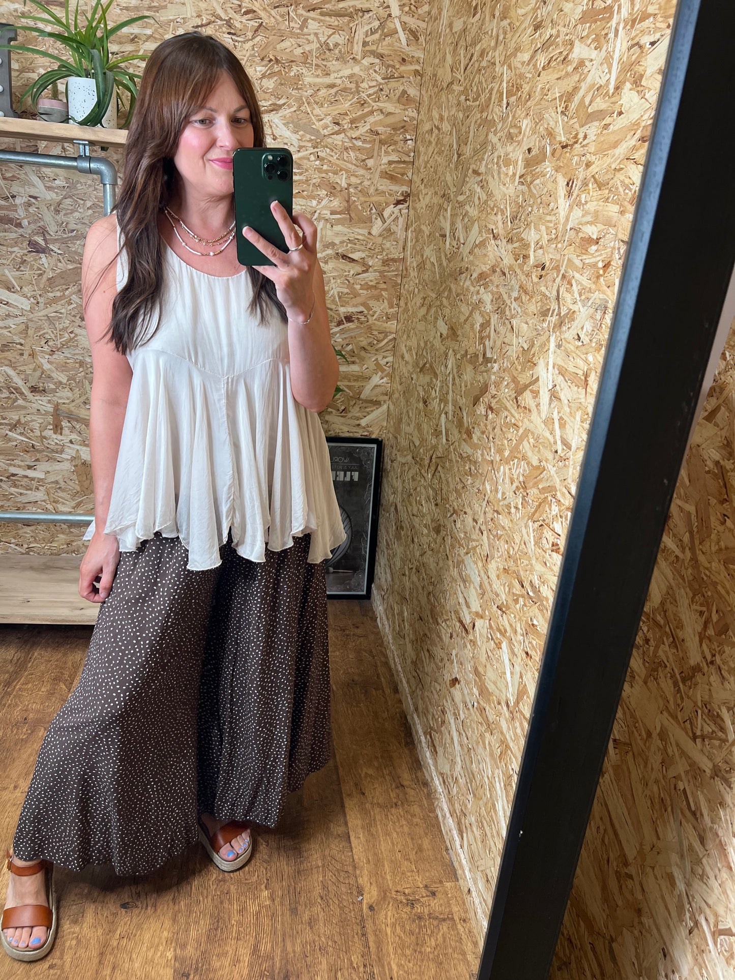 Spotted Culottes
