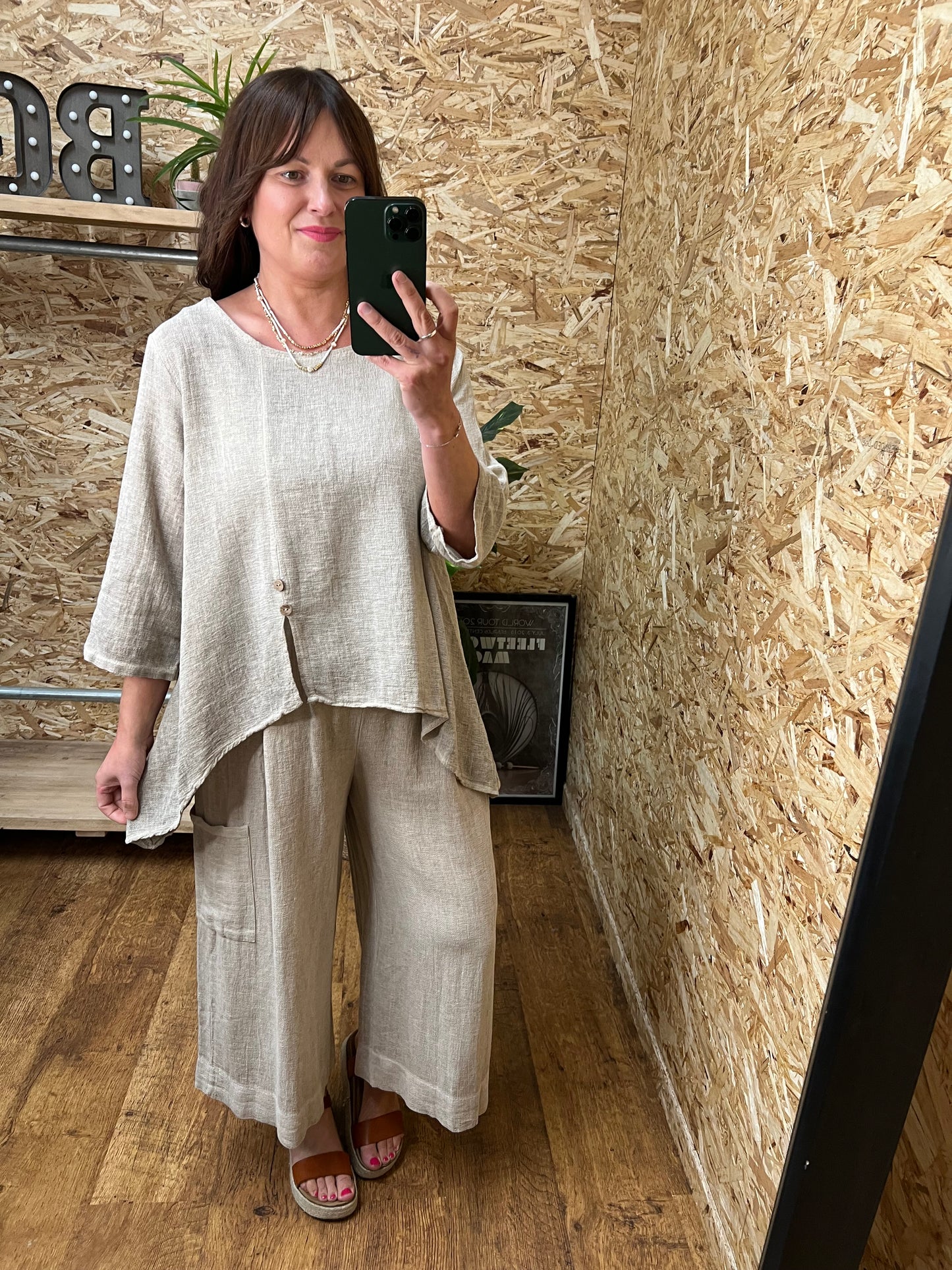 Nola Cropped Trouser