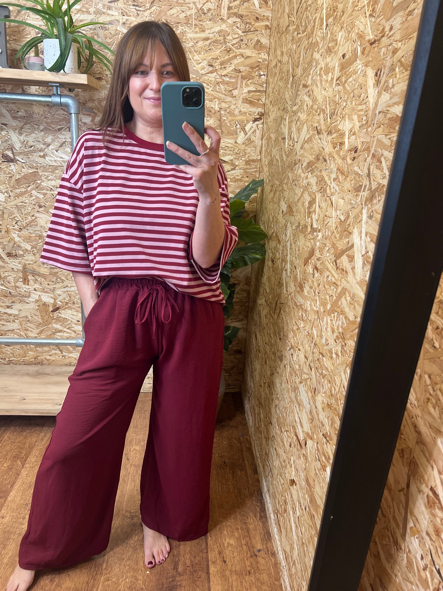 Riley Stripe Tee