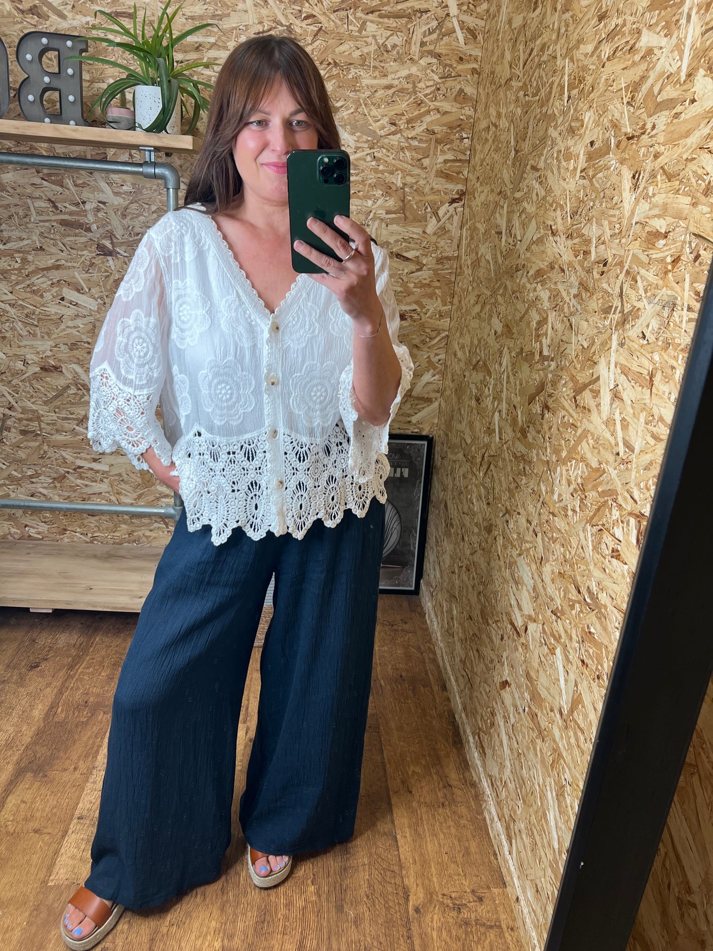 Josie Linen Trousers