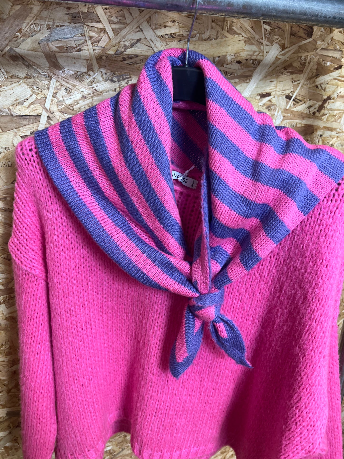 Stripe Knitted Scarf