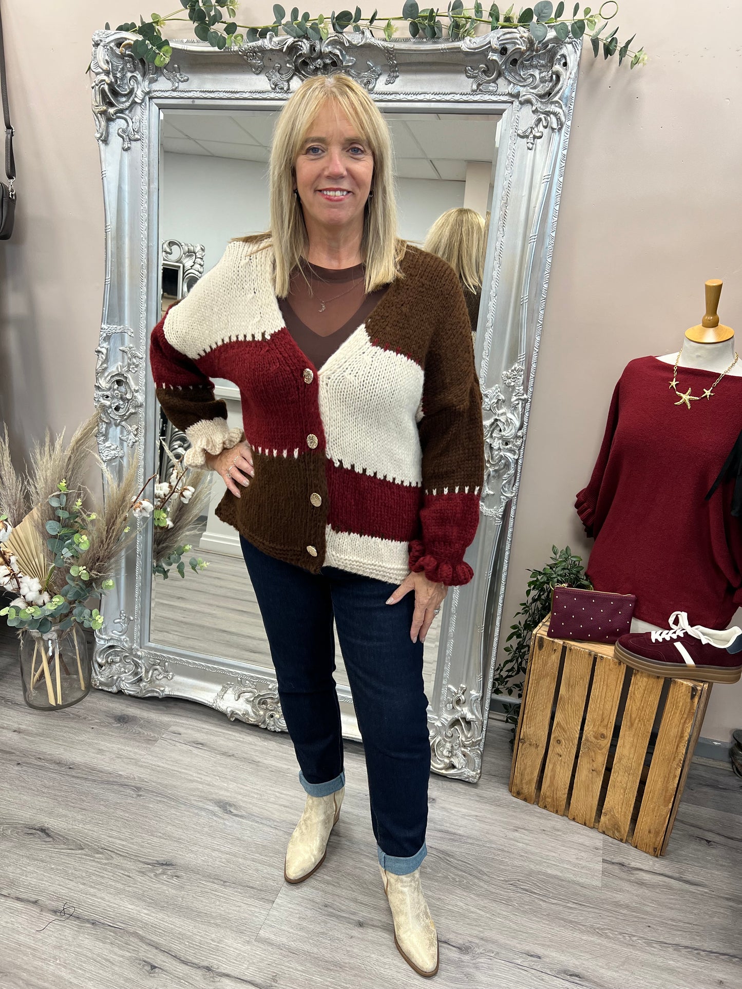 Faith Chunky Cardigan