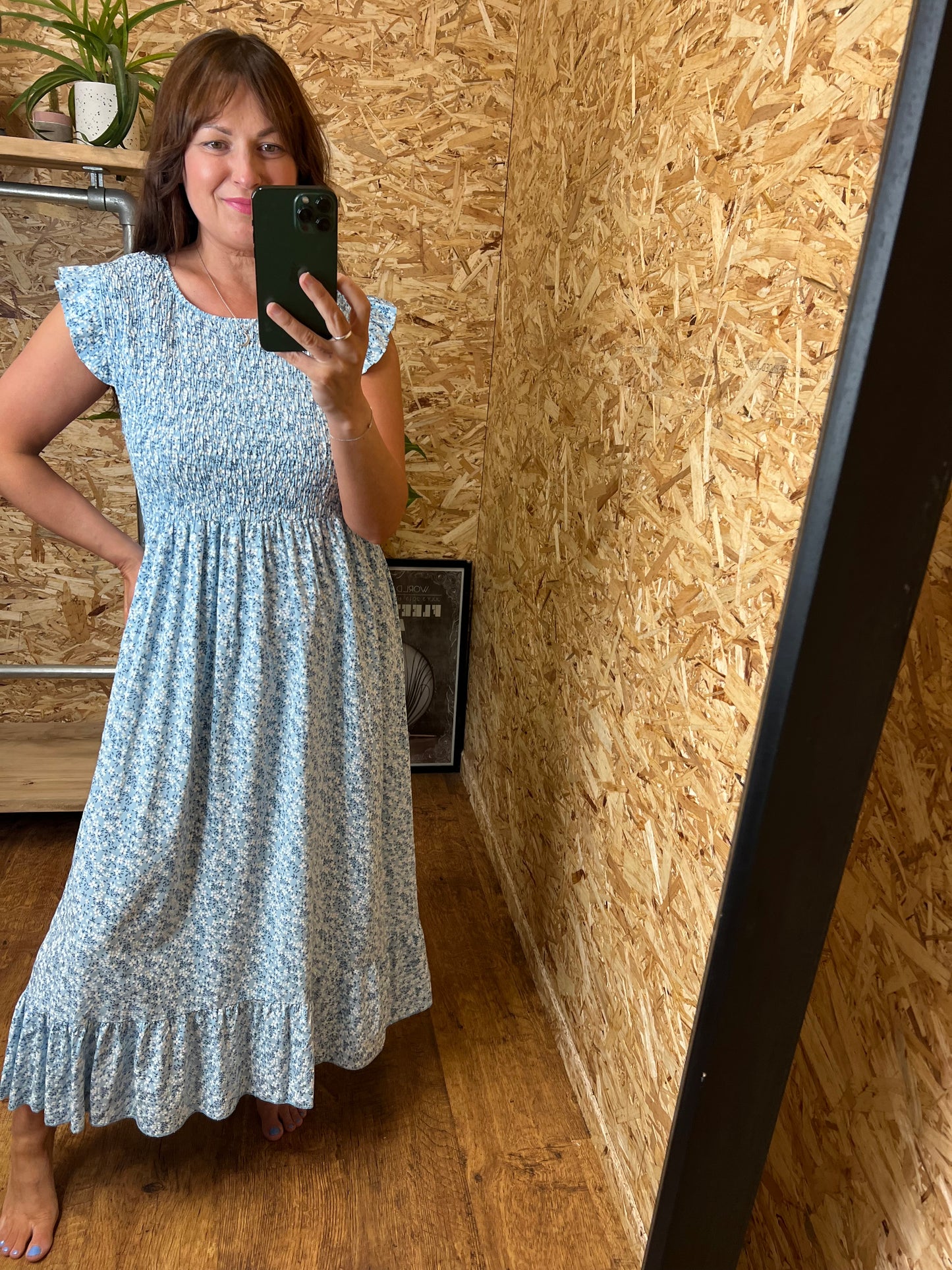 Ditsy Floral Dress