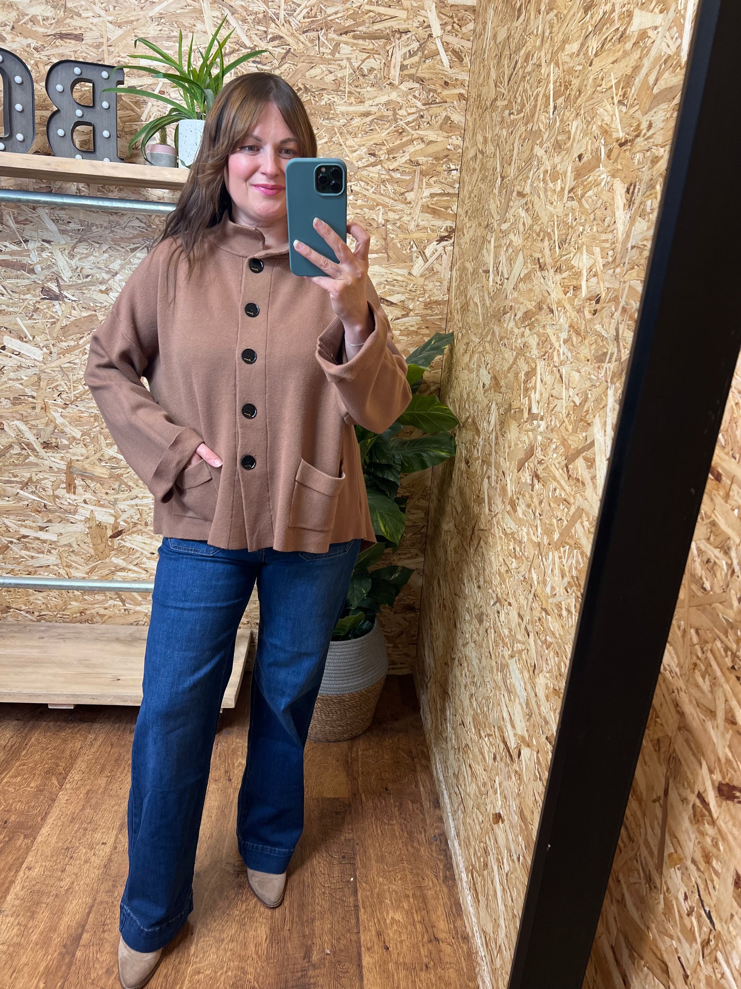 Knitted Shacket