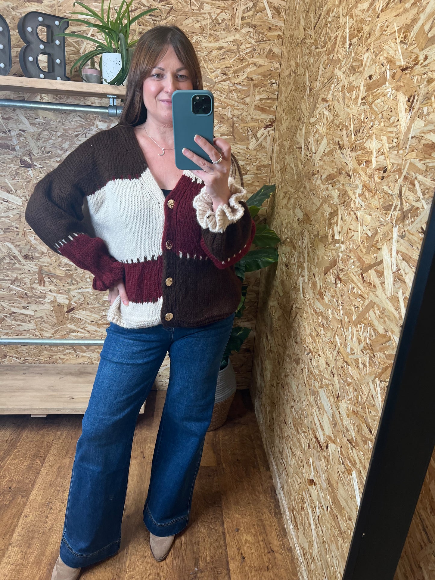 Faith Chunky Cardigan