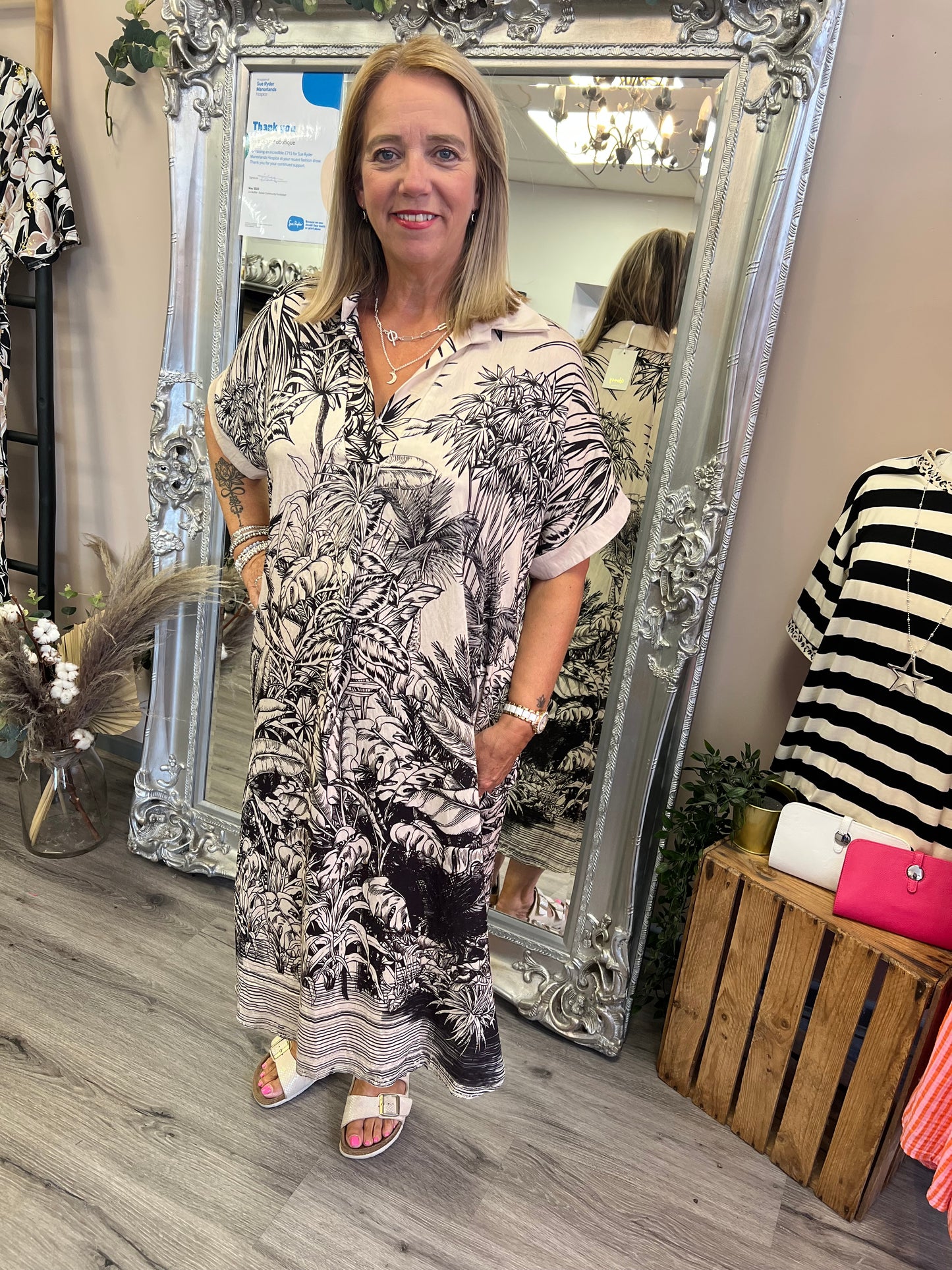 Botanical Dress