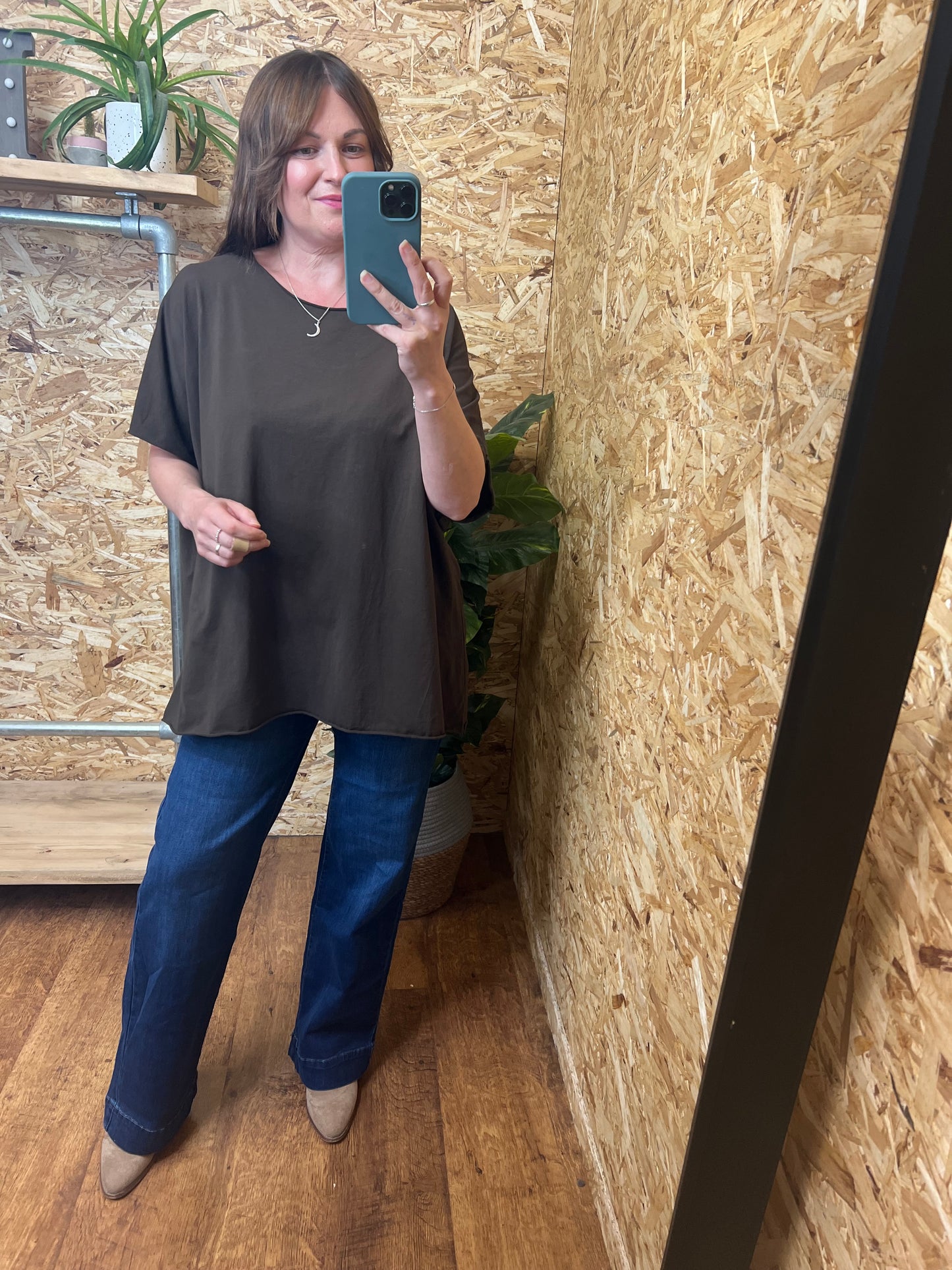 Basic Oversized Tee