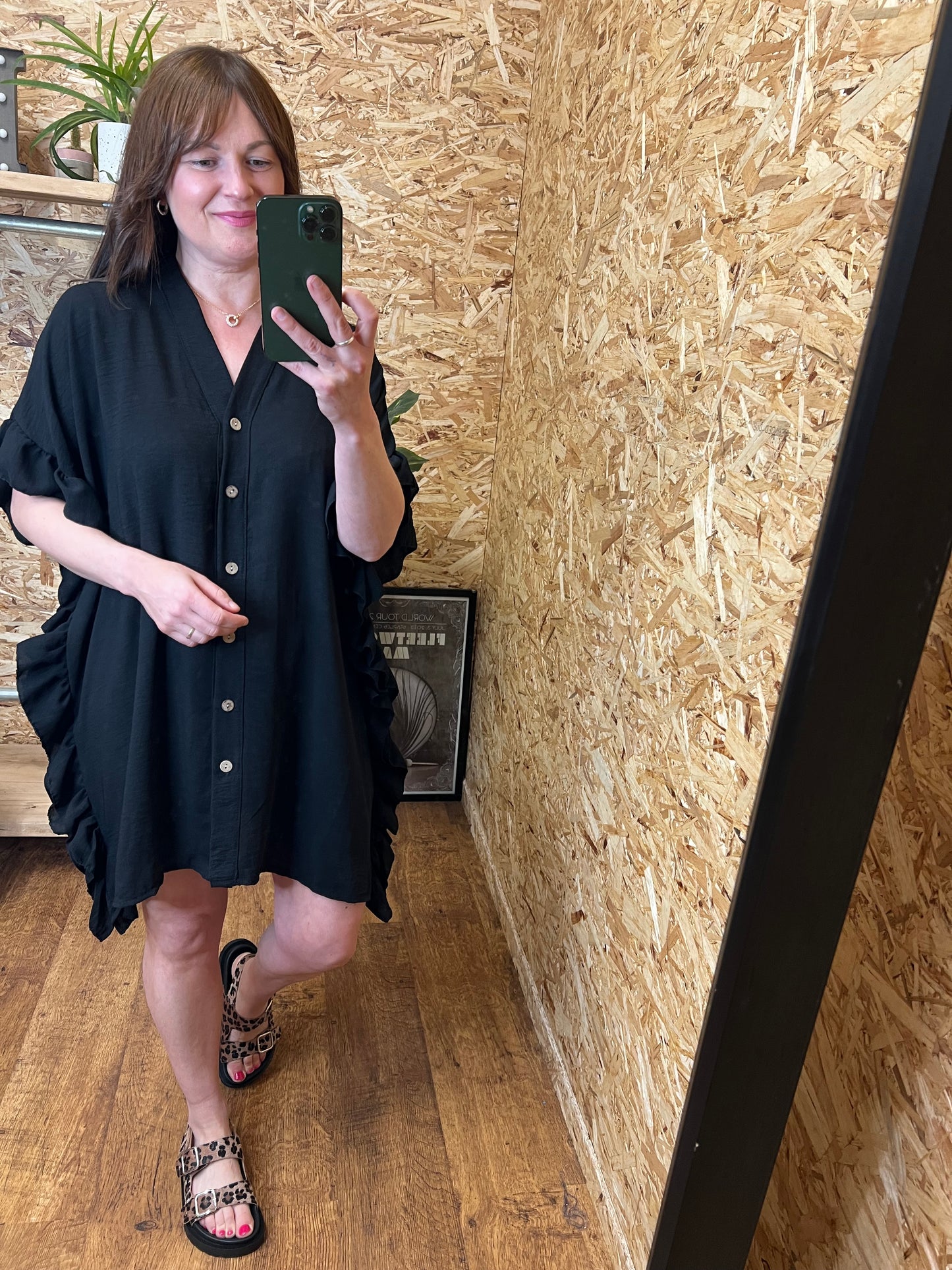Frill Tunic