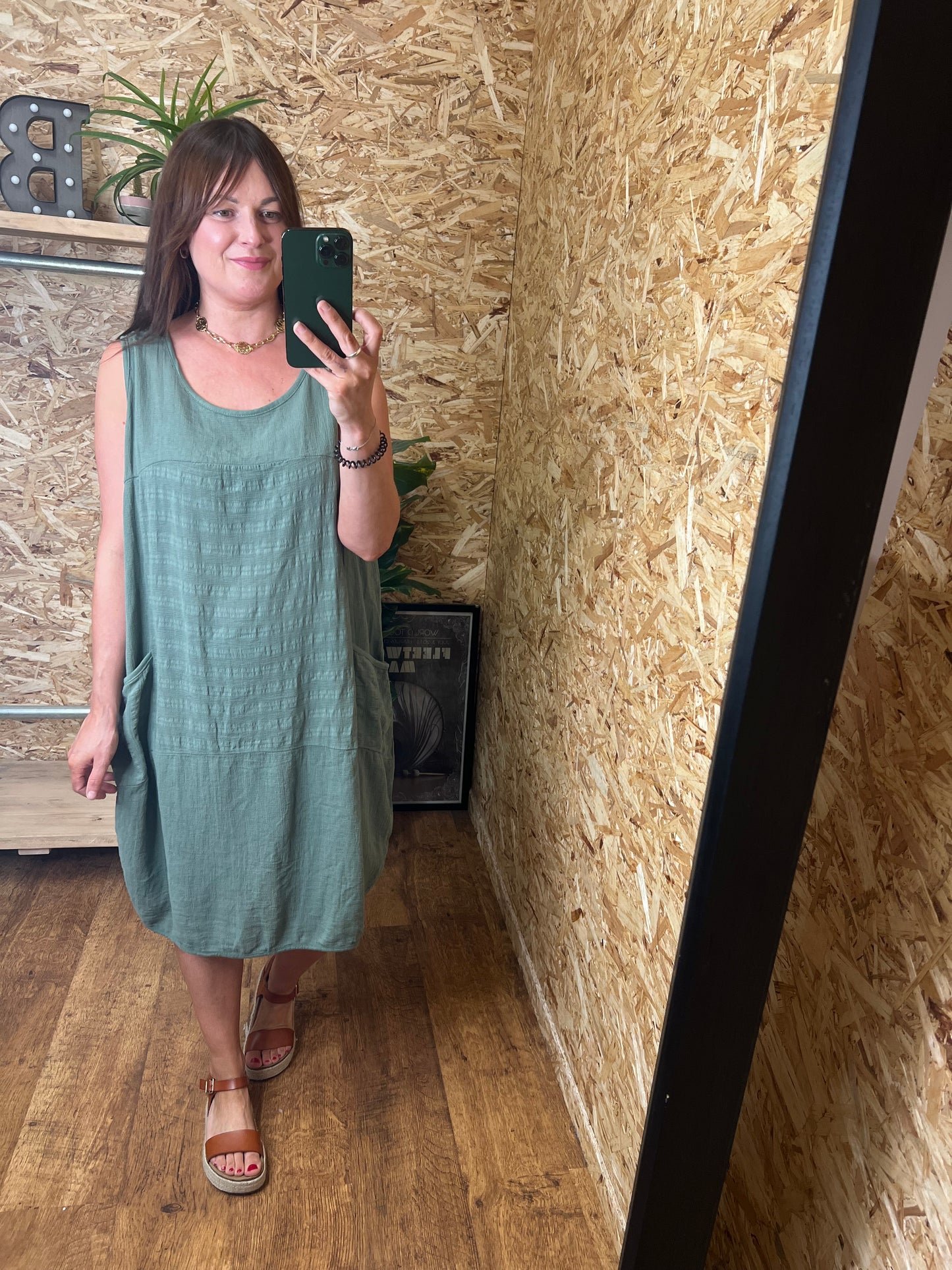 Katie Cotton Dress