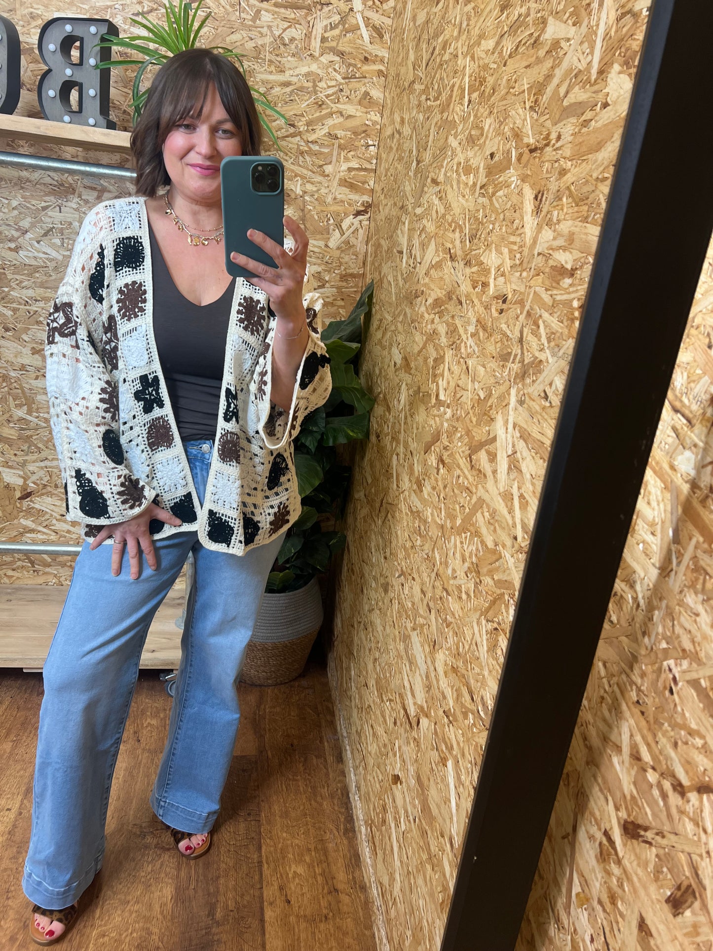 Medina Crochet Cardigan