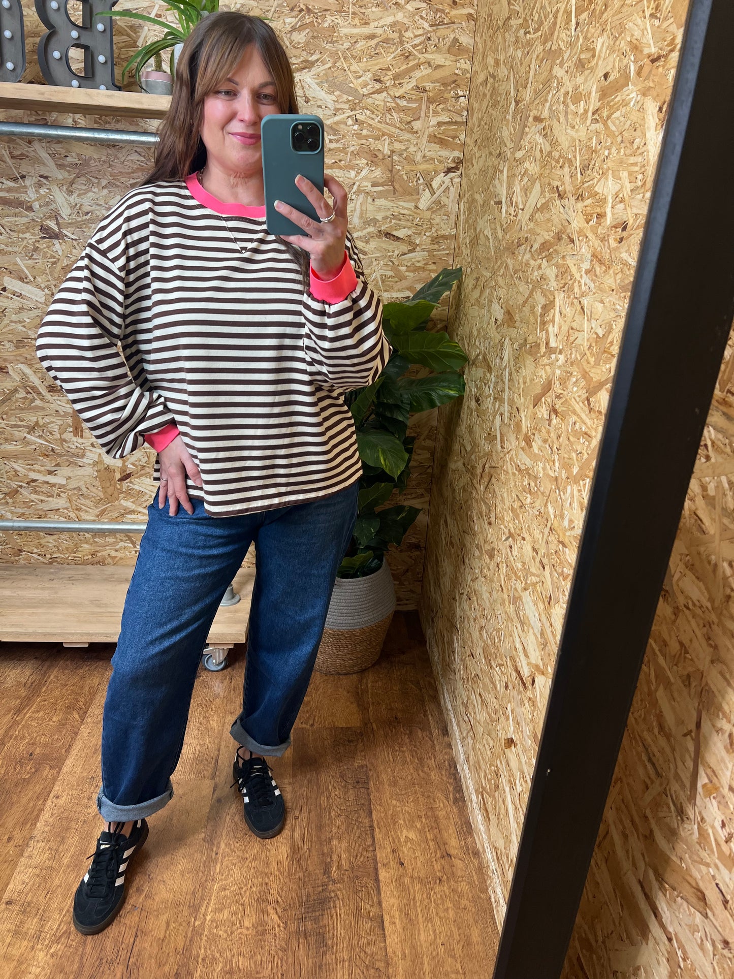 G Smack Barrel Leg Jeans