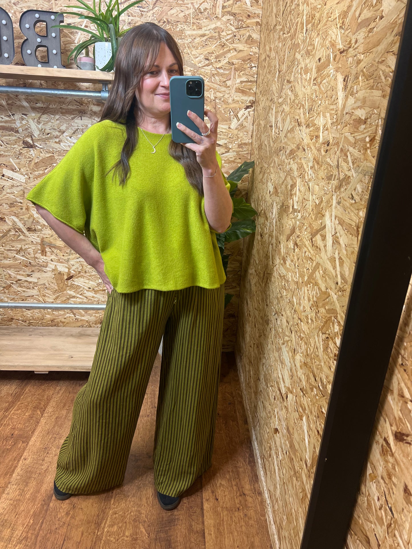 Sia Linen Trousers