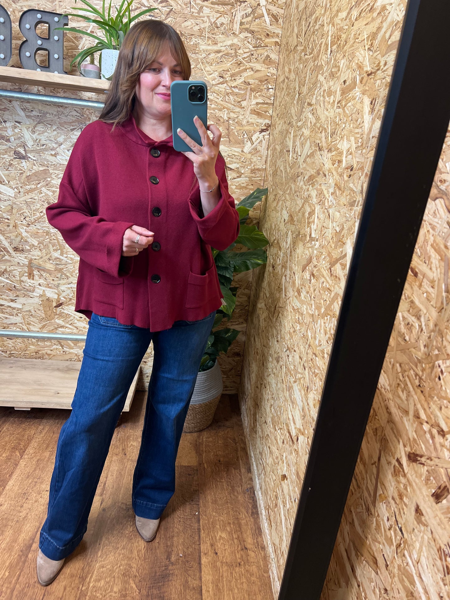 Knitted Shacket