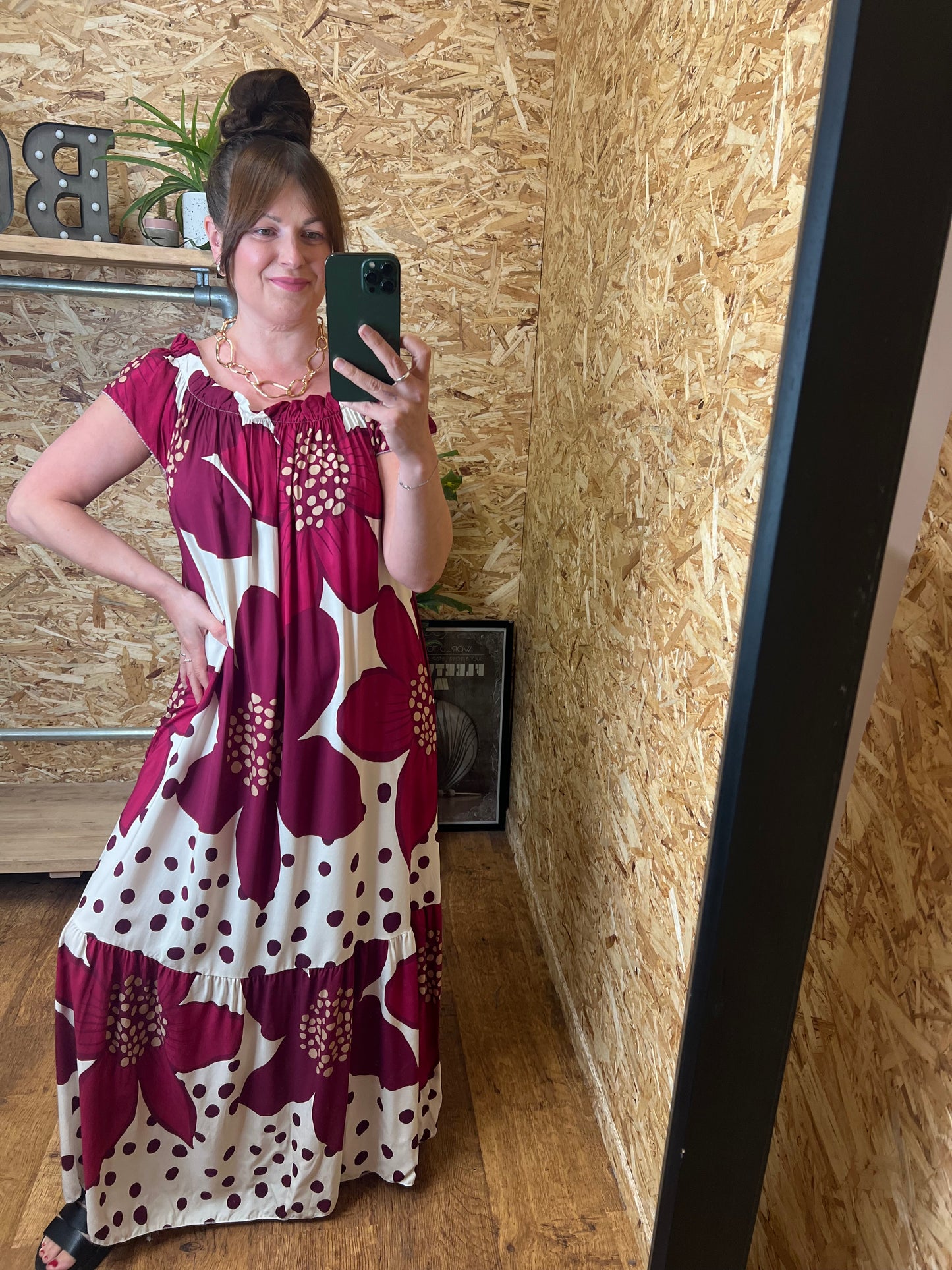 Arabella Maxi Dress