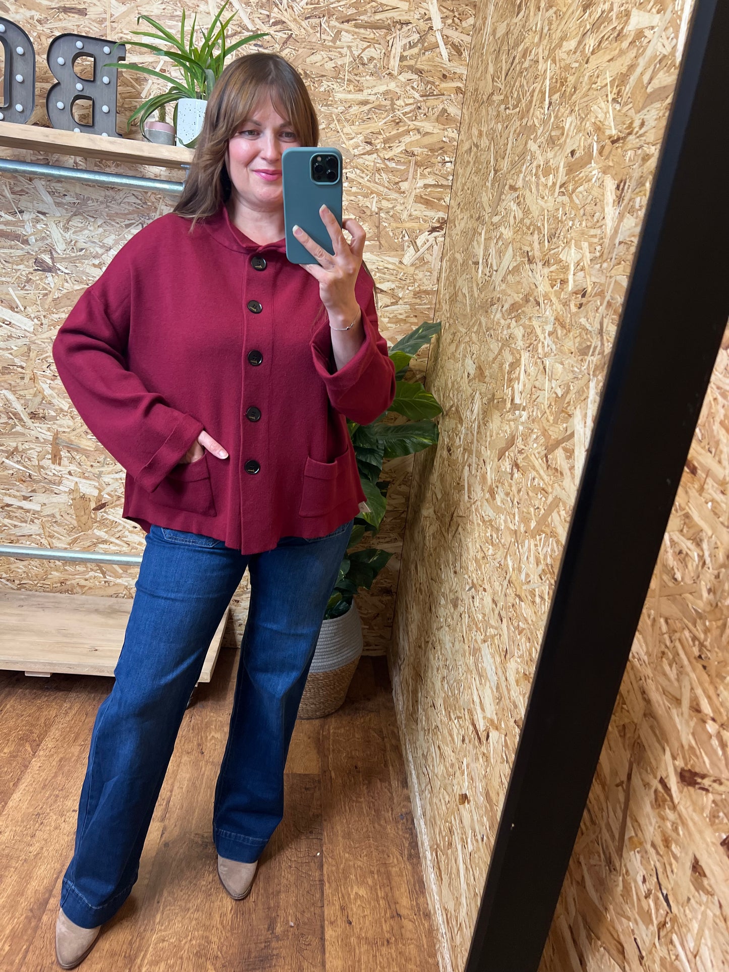 Knitted Shacket
