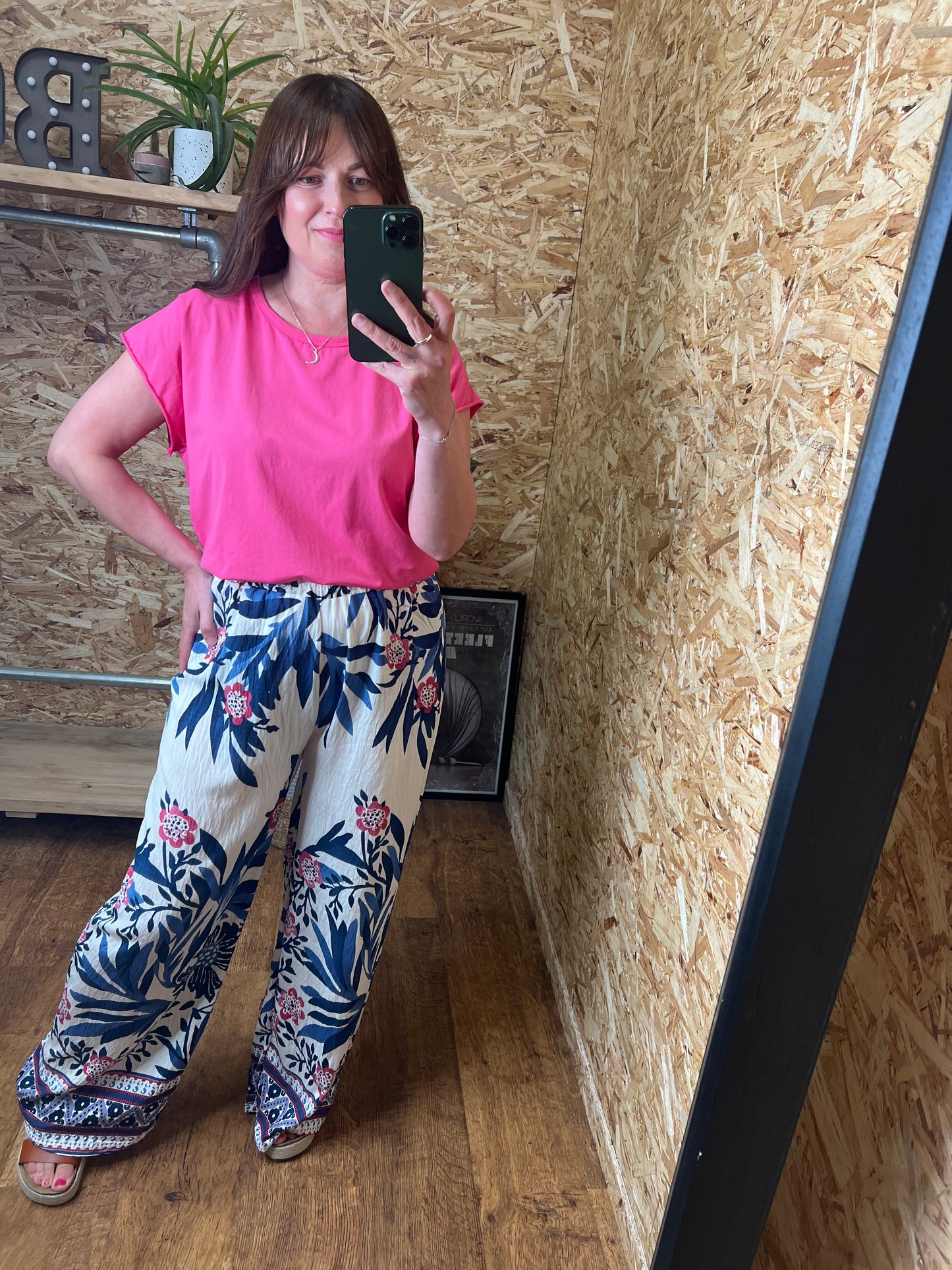 Izzy Printed Trousers