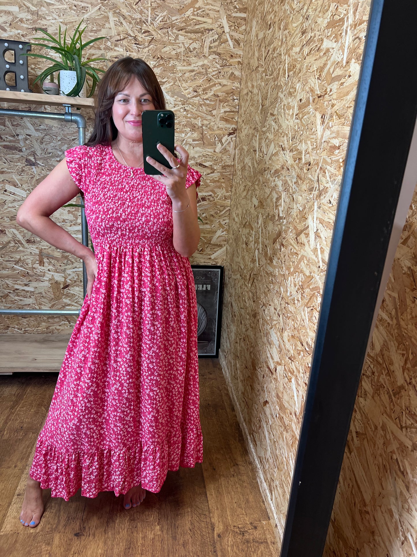Ditsy Floral Dress