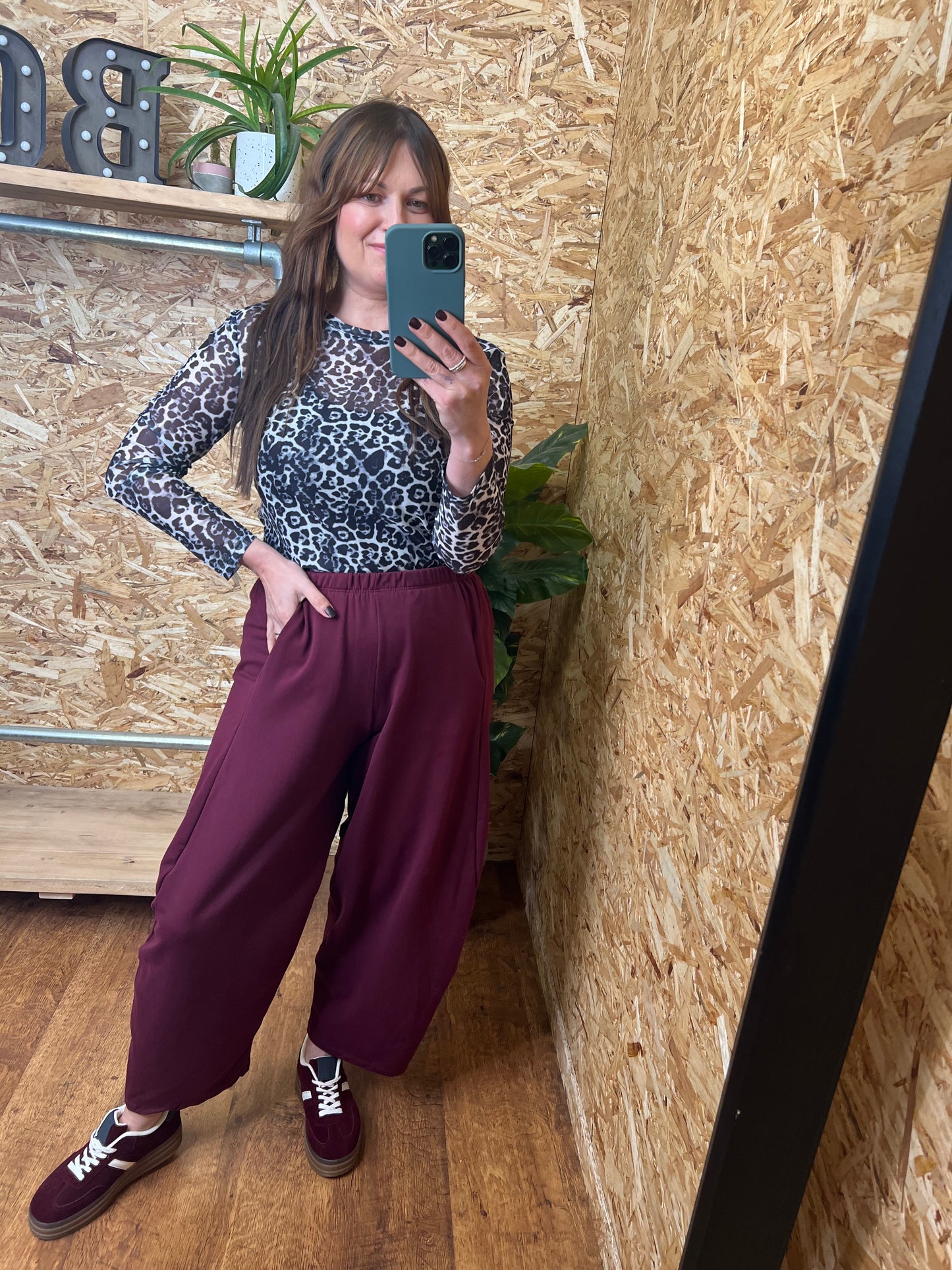 Otis Barrel Trousers