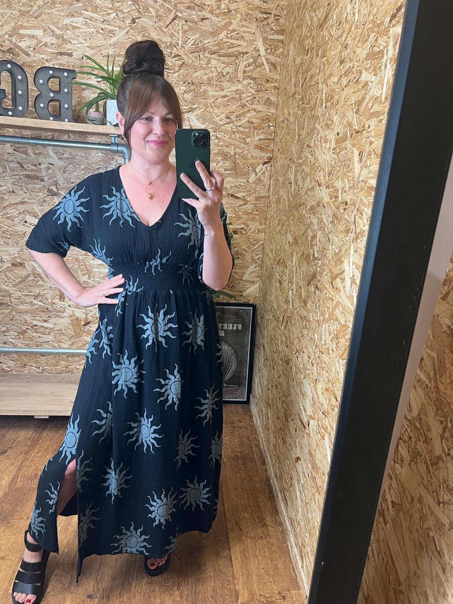 Sunburst Dress