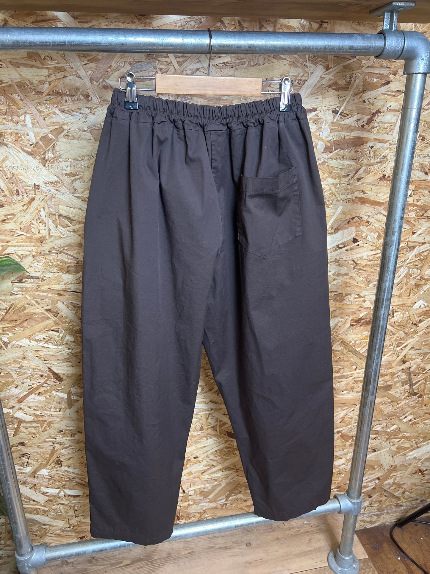 Chino Barrel Trouser