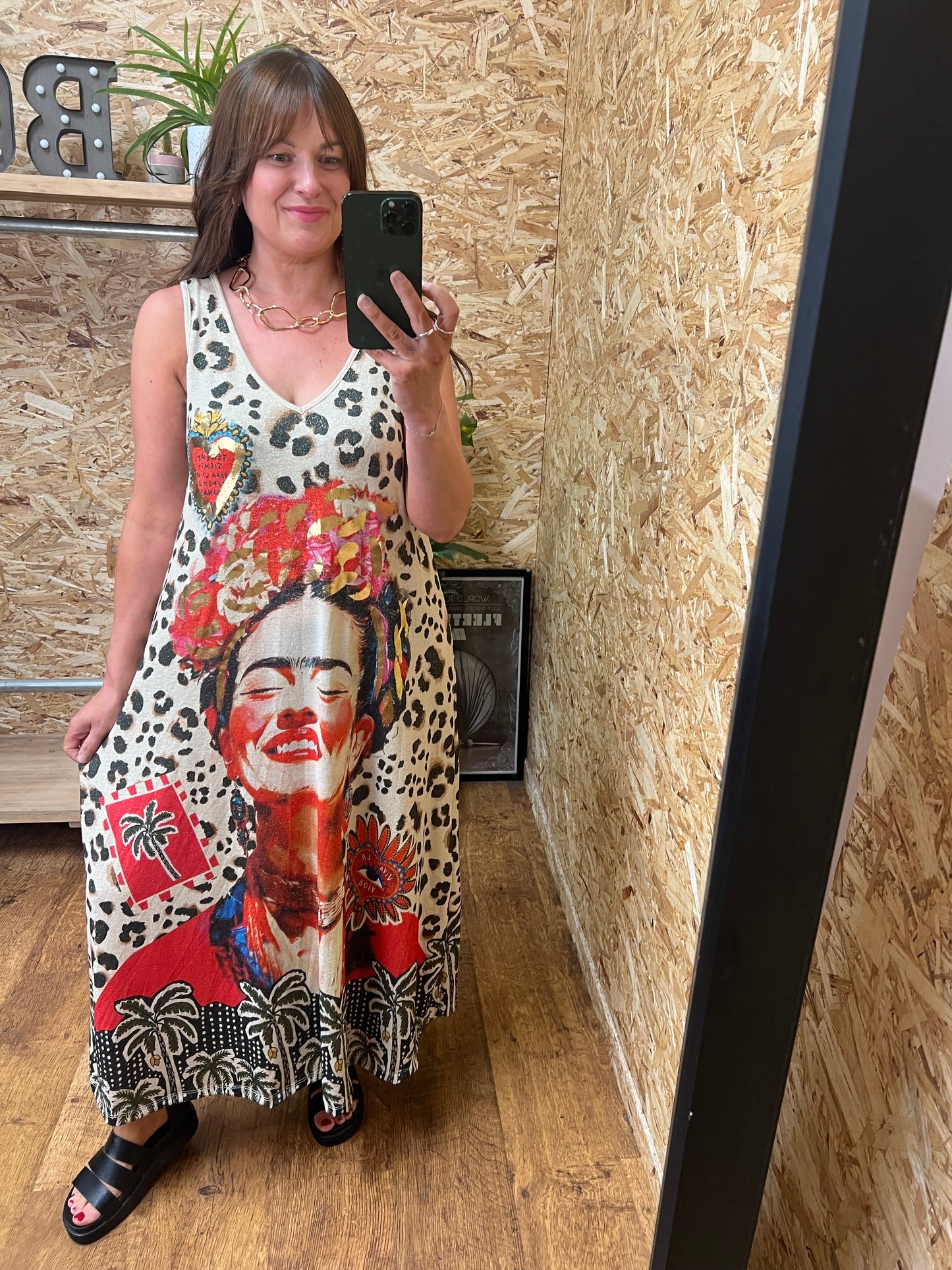 Frida Maxi Dress