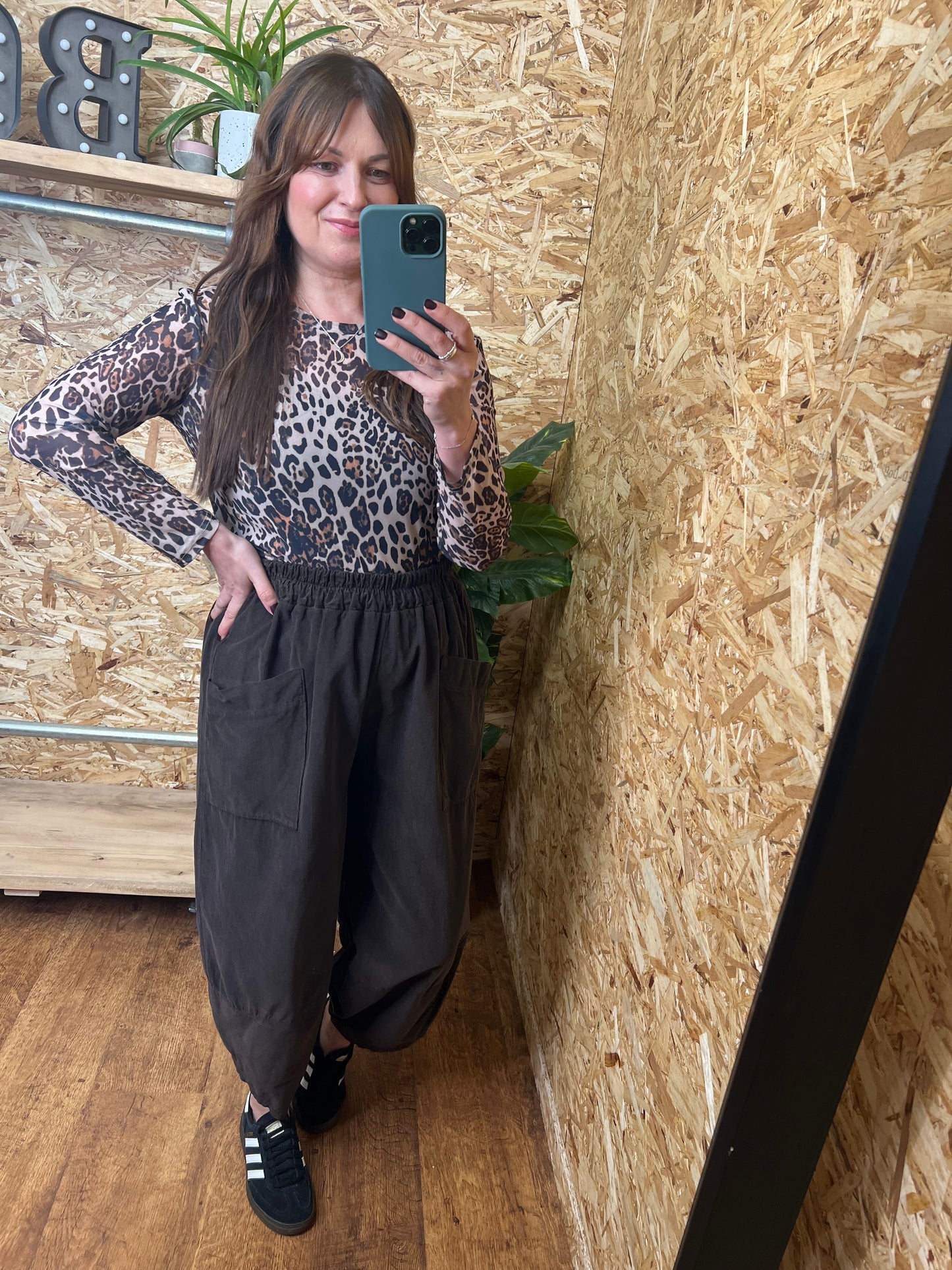 Needle Cord Cocoon Trousers