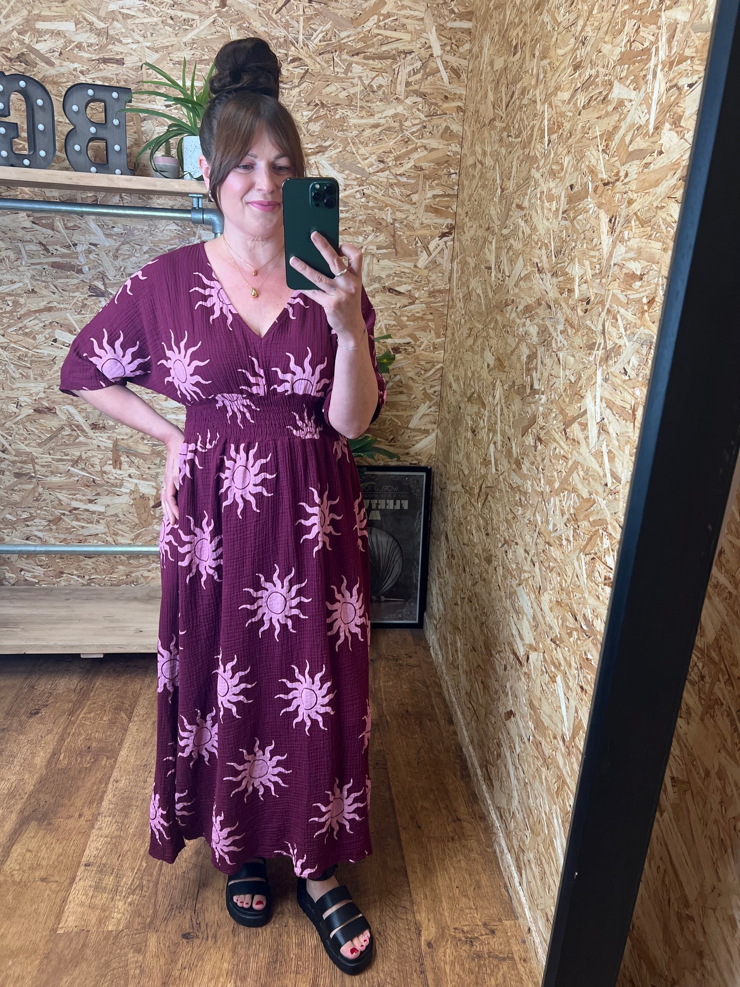 Sunburst Dress