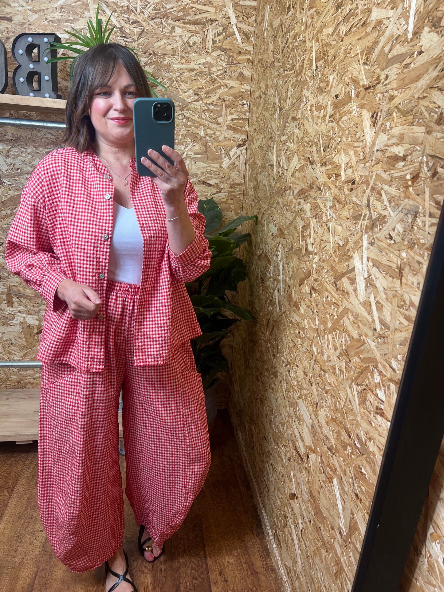 Gingham Shirt