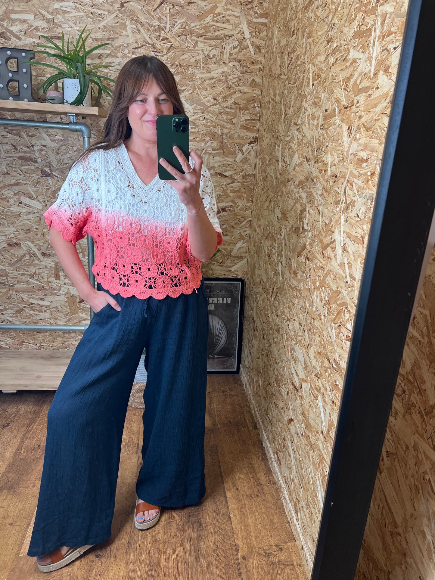 Josie Linen Trousers