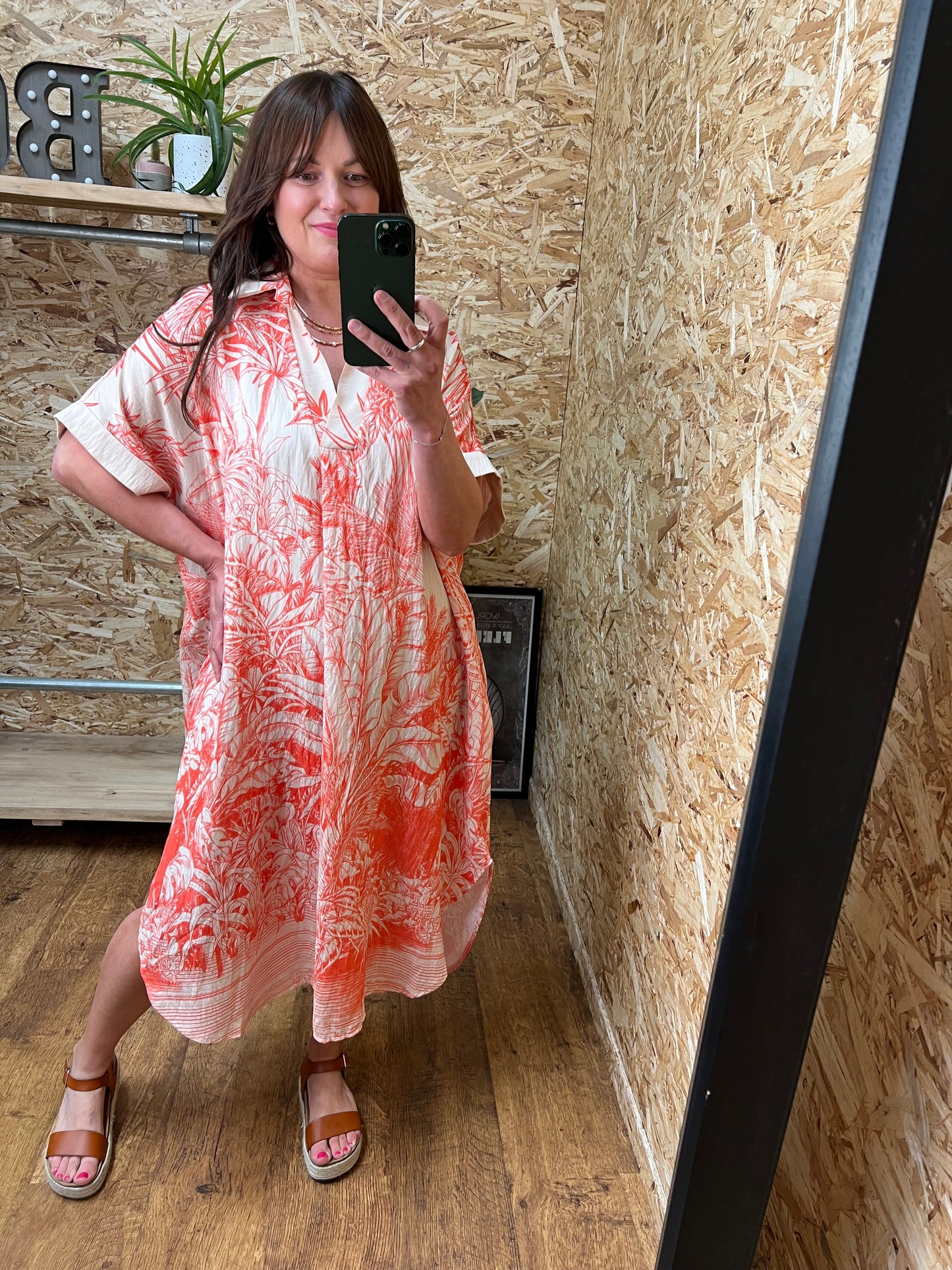 Botanical Dress