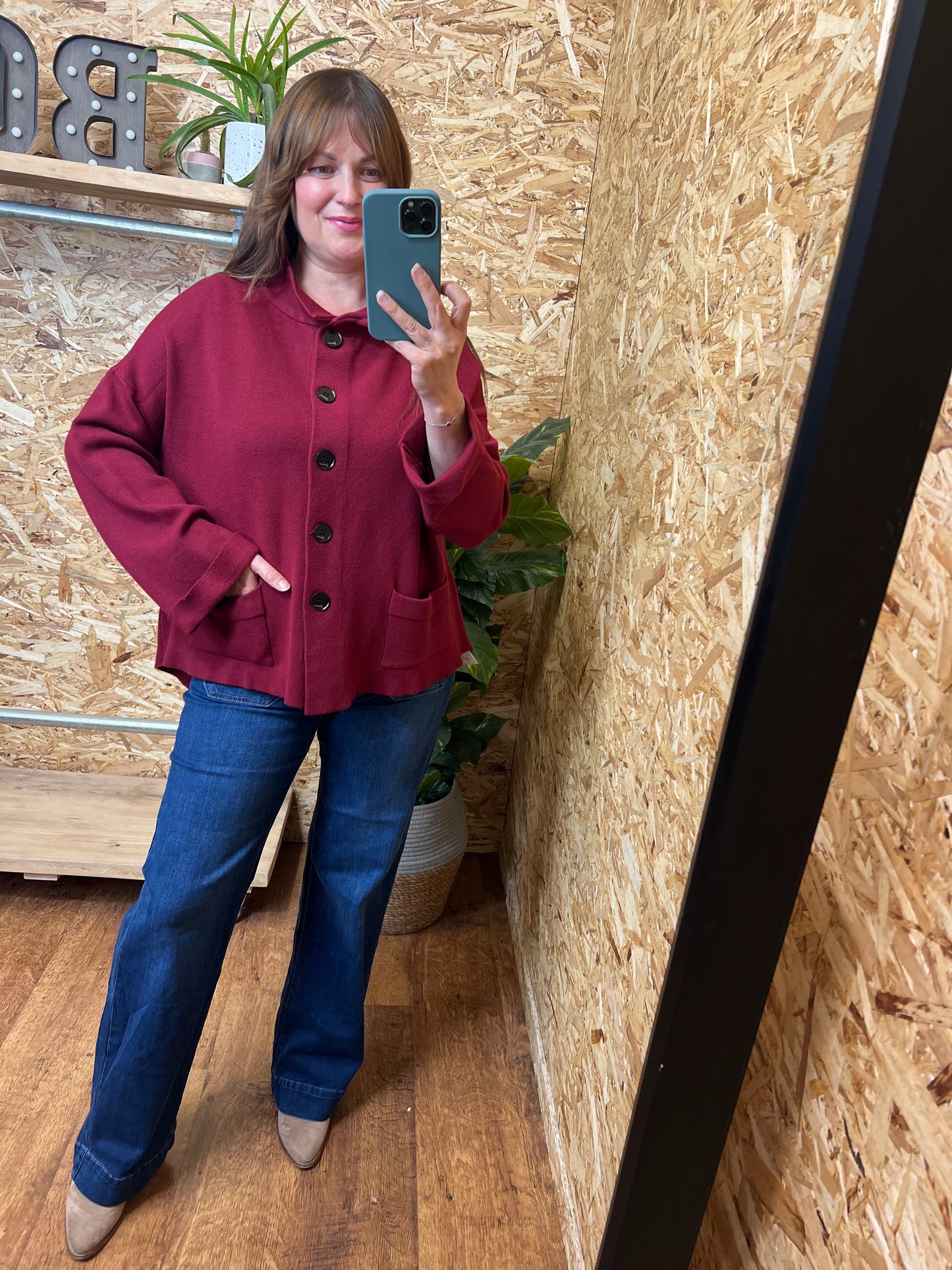 Knitted Shacket